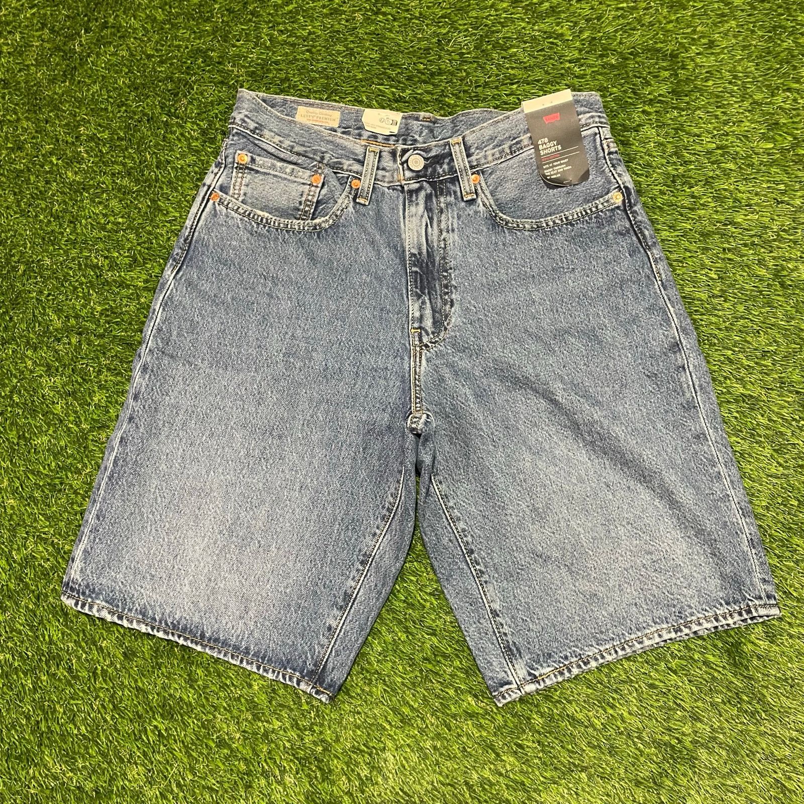 Levi's Levi's Jean Shorts Size US 31 - 1 Thumbnail