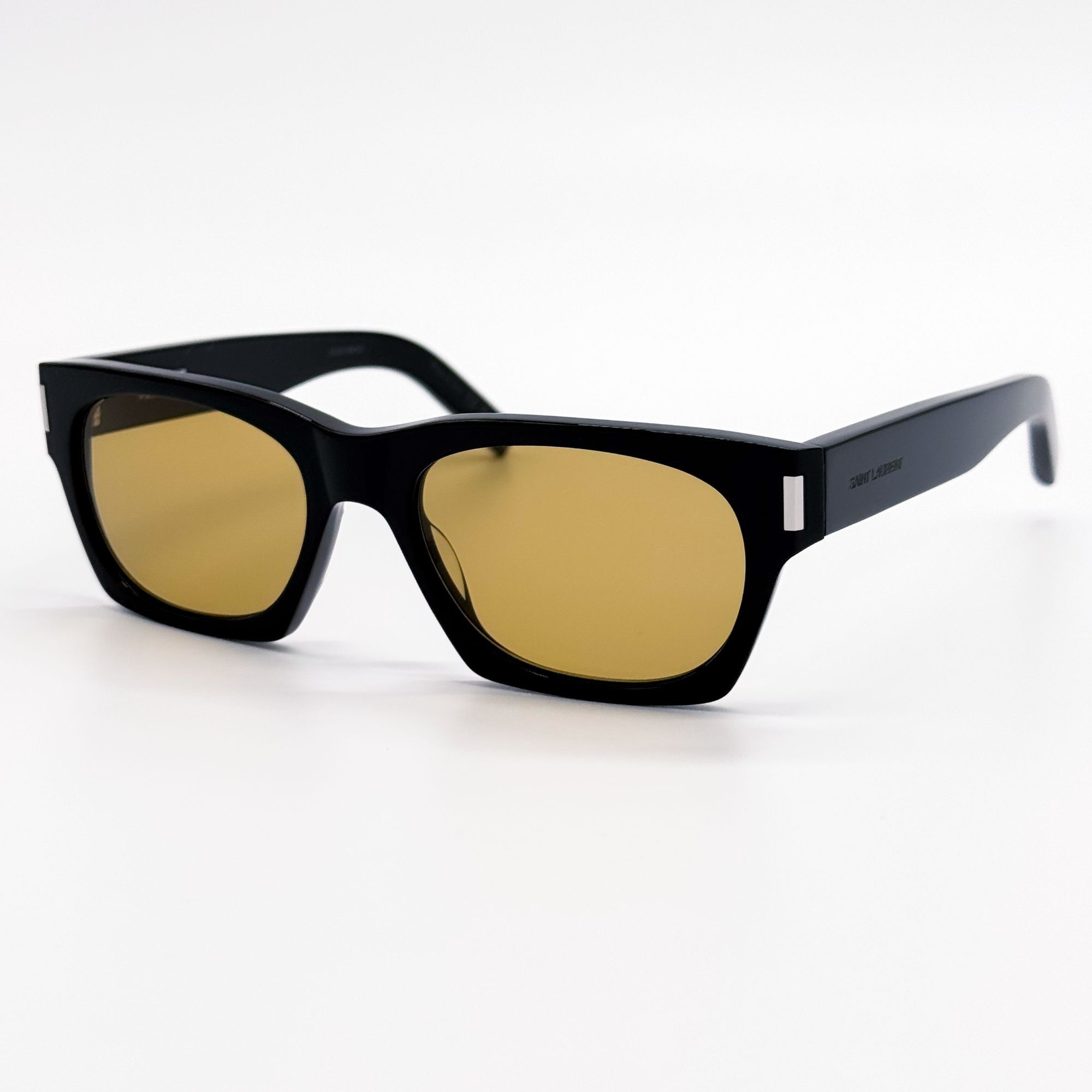 Saint Laurent Paris NEW SAINT LAURENT SUNGLASSES SL402 010 UNISEX BLACK/YELLOW E Size ONE SIZE - 2 Thumbnail