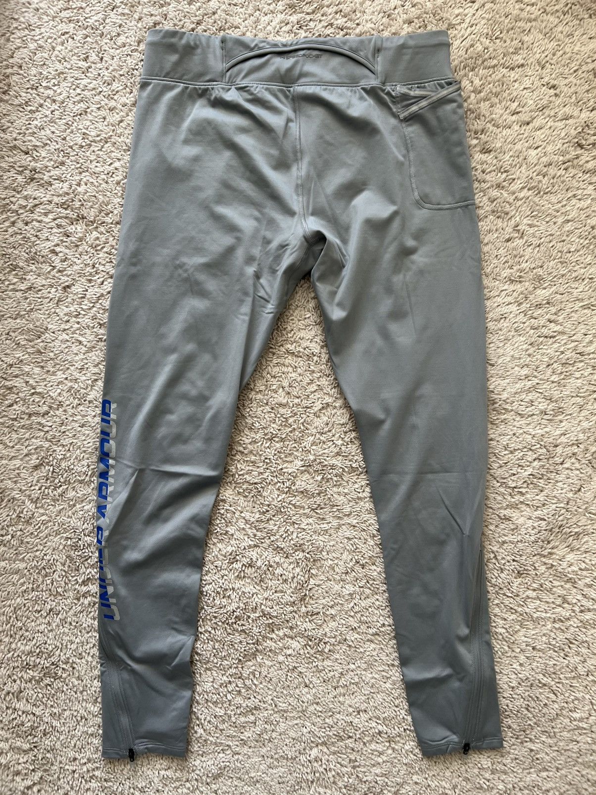 Under Armour Under Armour UA Qualifier Elite Cold Compression Legging Size US 32 / EU 48 - 8 Thumbnail
