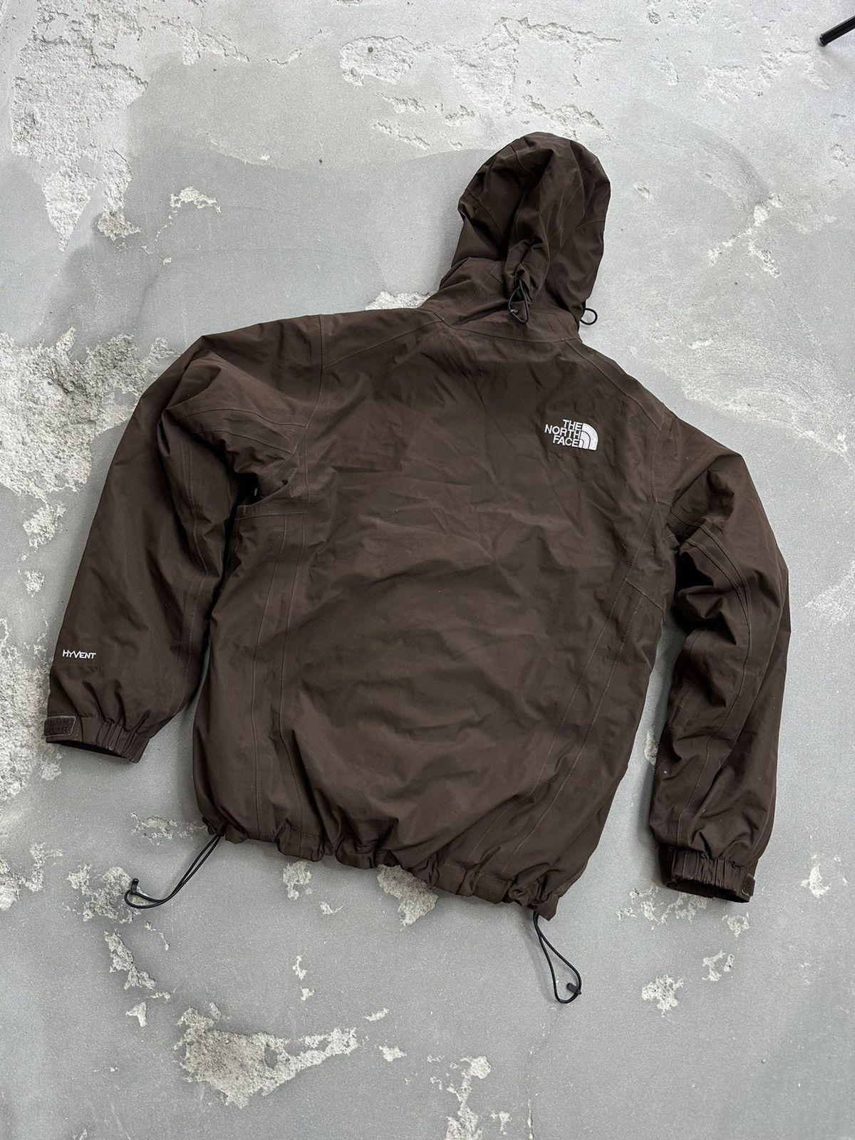 The North Face The North Face 3 in 1 Brown Jacket Size M / US 6-8 / IT 42-44 - 2 Thumbnail