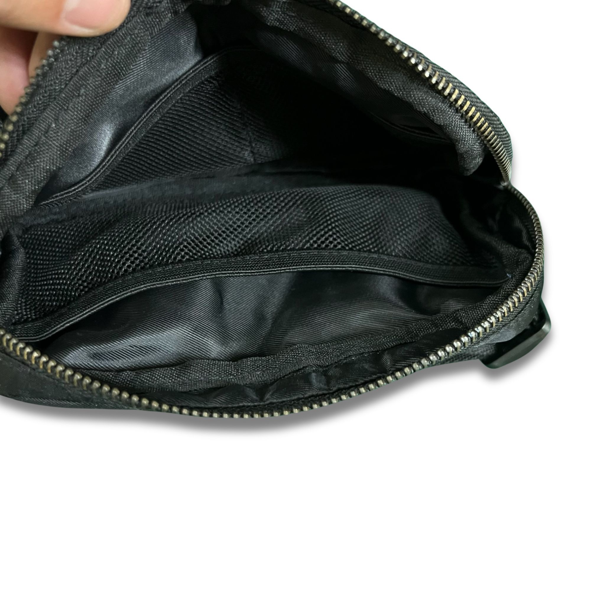 Other Black Nylon Compact Waist Pack With Adjustable Strap & Multi Size ONE SIZE - 3 Thumbnail