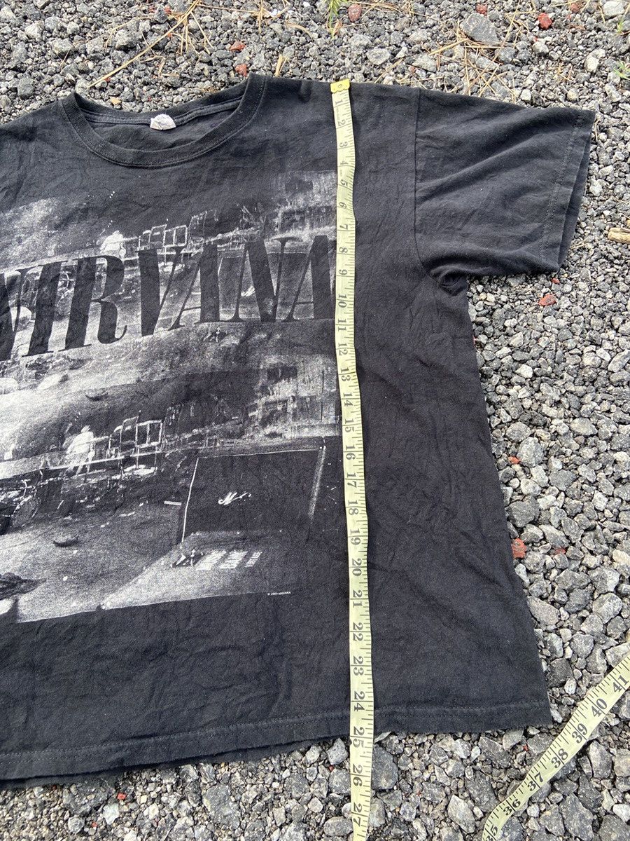 Band Tees × Nirvana × Vintage Vintage Nirvana Size US M / EU 48-50 / 2 - 6 Thumbnail