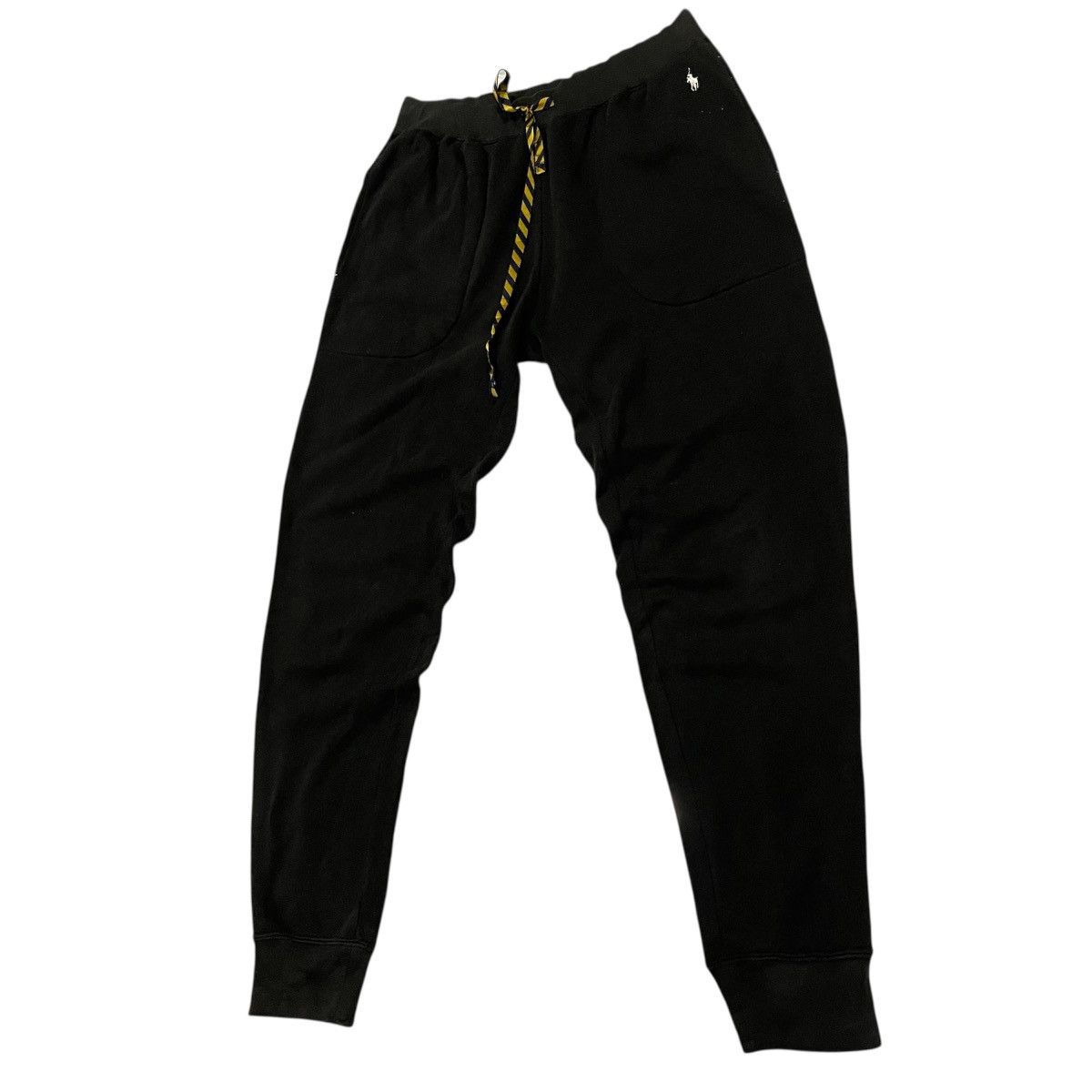 Polo Ralph Lauren Polo Ralph Lauren Striped Drawstring Joggers Size US 31 - 2 Thumbnail