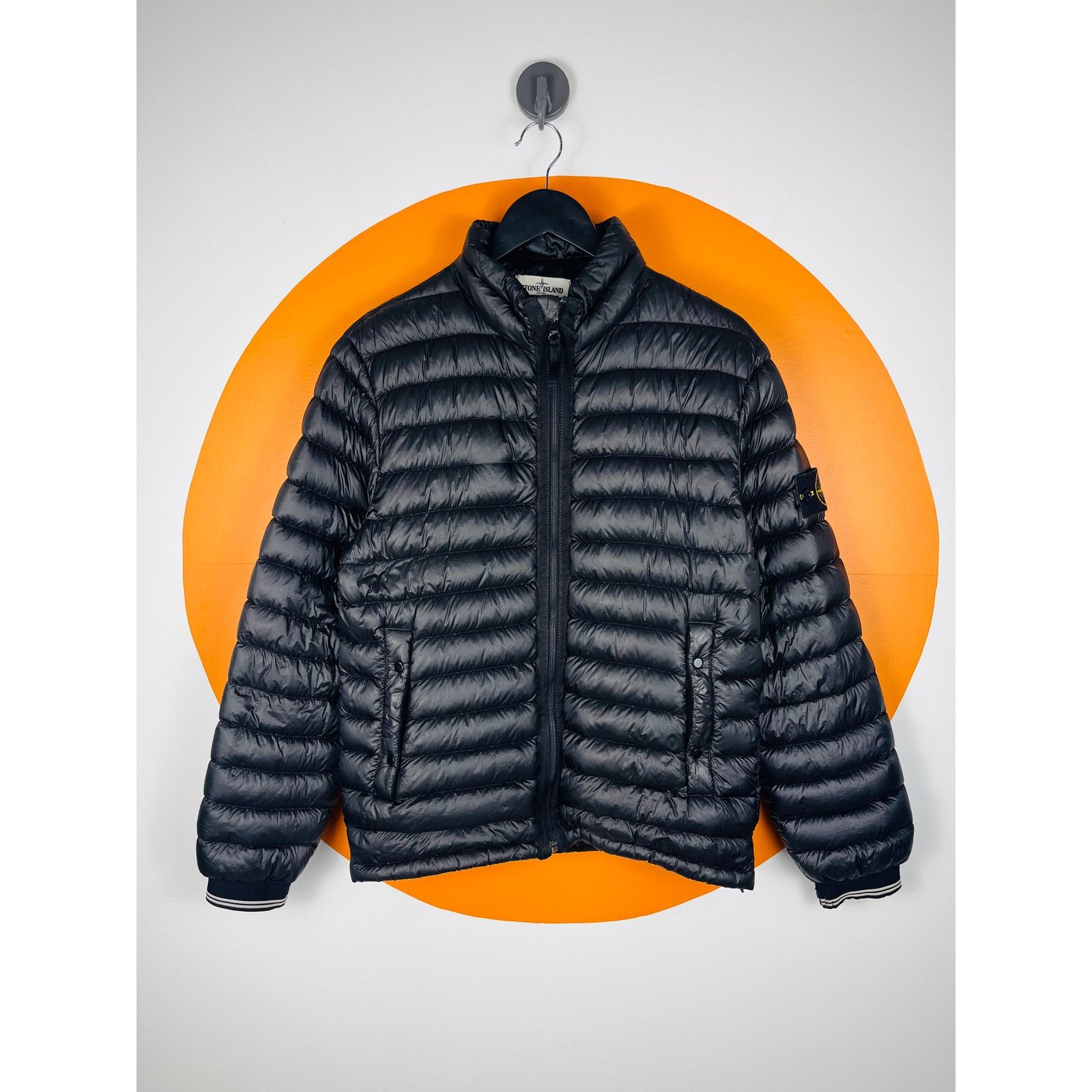 Stone Island Rare Vintage Archive Stone Island Raso Gommato Lined