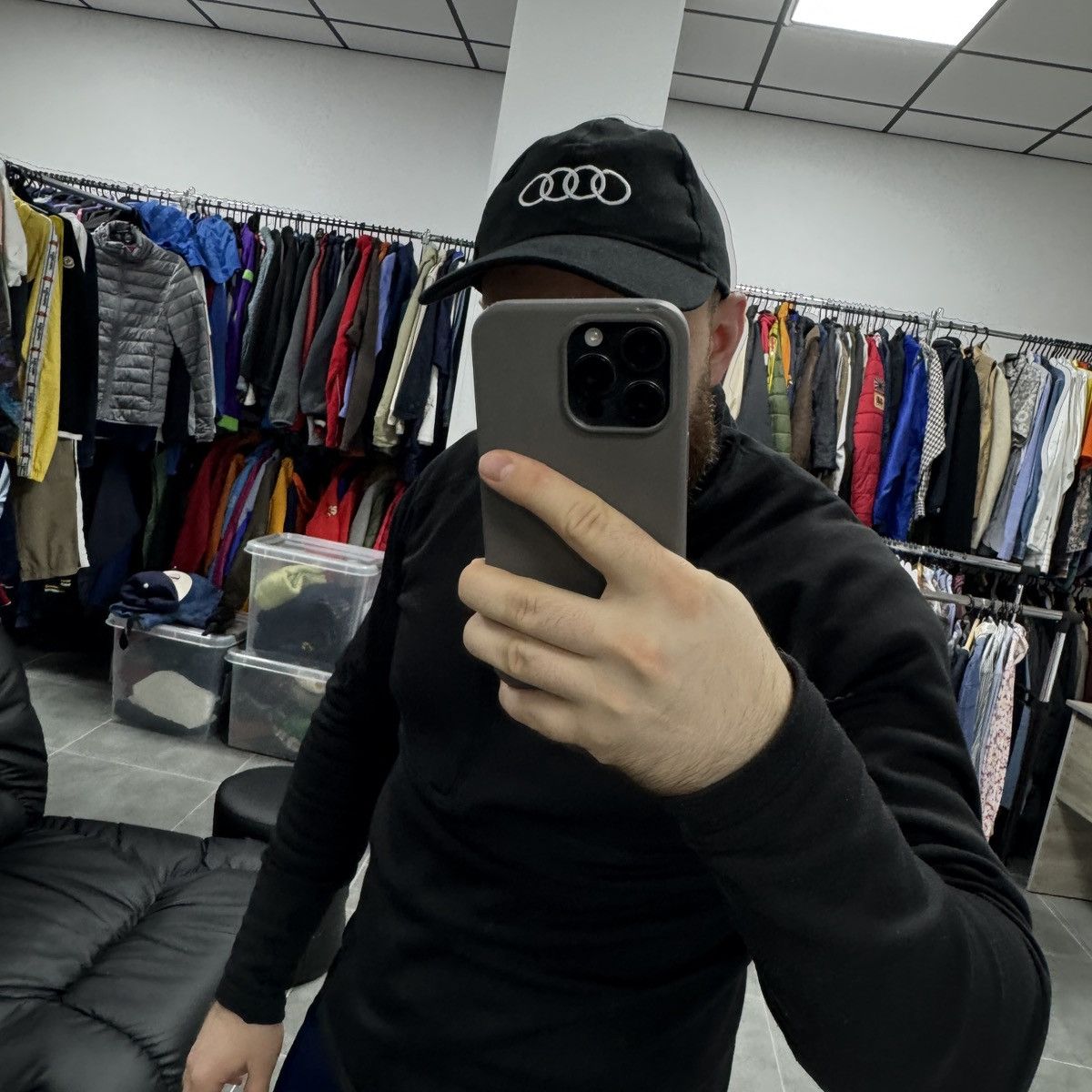Audi Audi Cap One Size Size ONE SIZE - 2 Thumbnail