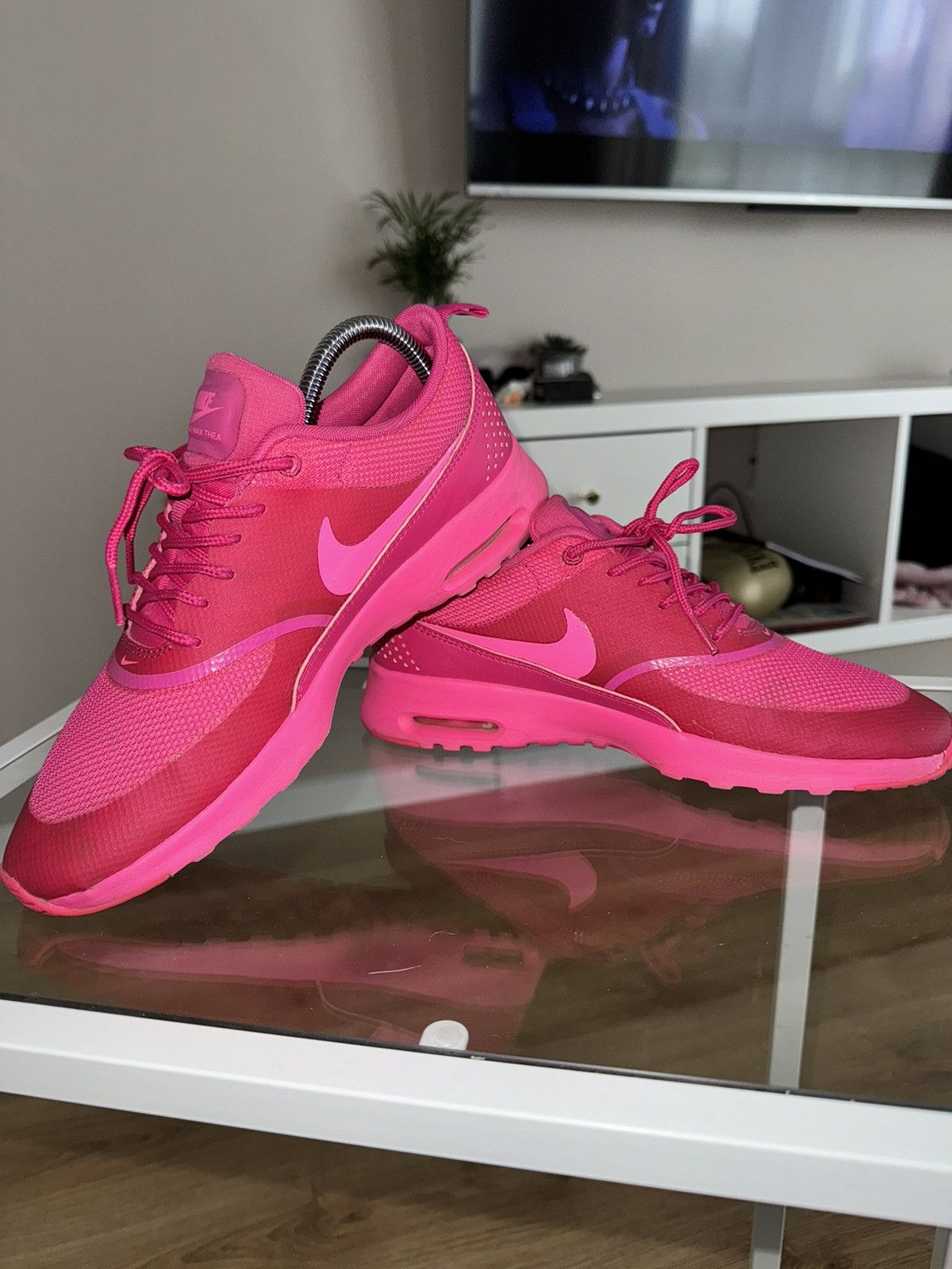 Nike Nike Air Max Thea pink vintage Size US 9.5 / IT 39.5 - 6 Thumbnail