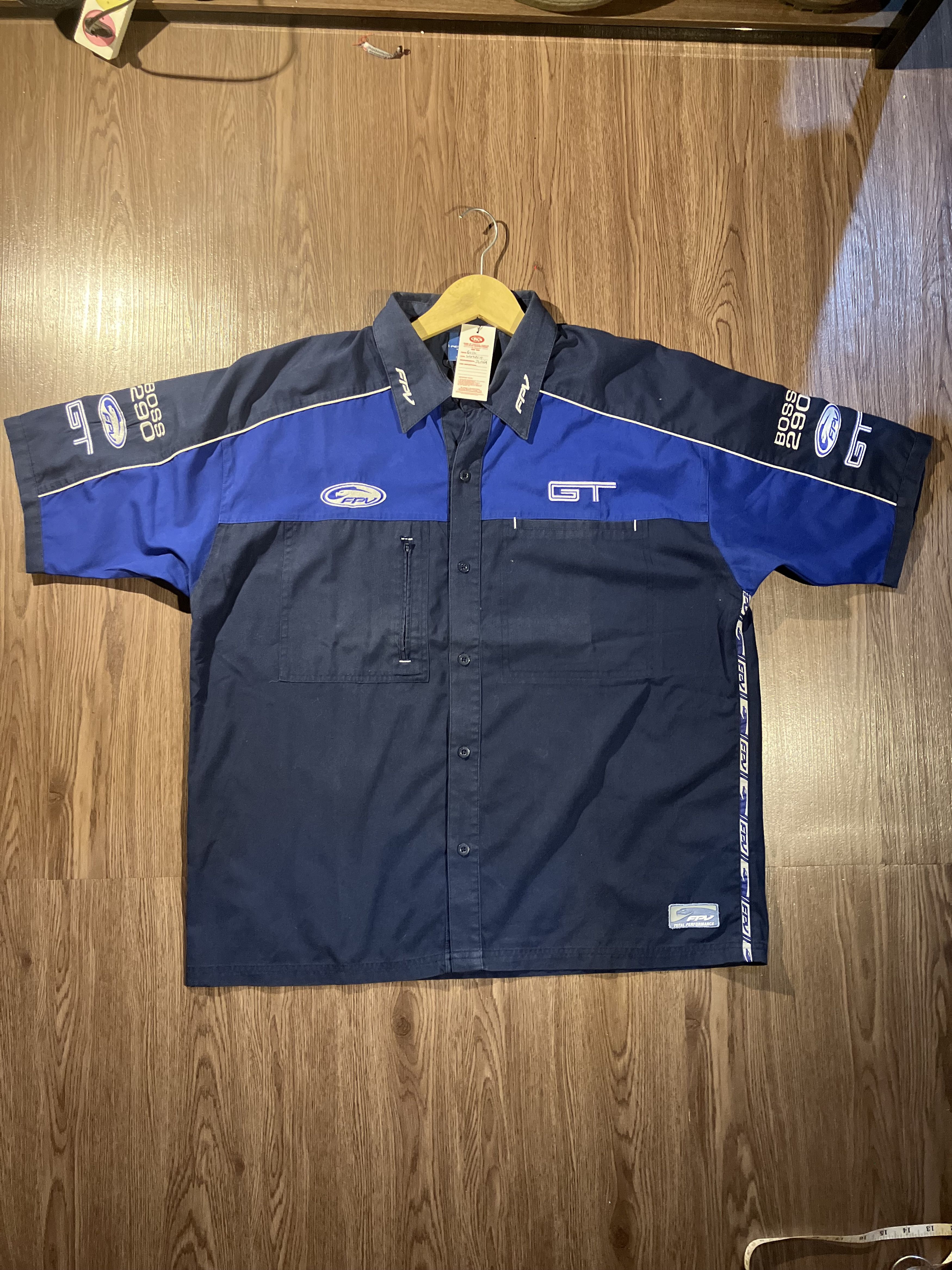 Ford Ford Performance Vehicle Team Logo Workshirt Size US XXL / EU 58 / 5 - 1 Thumbnail