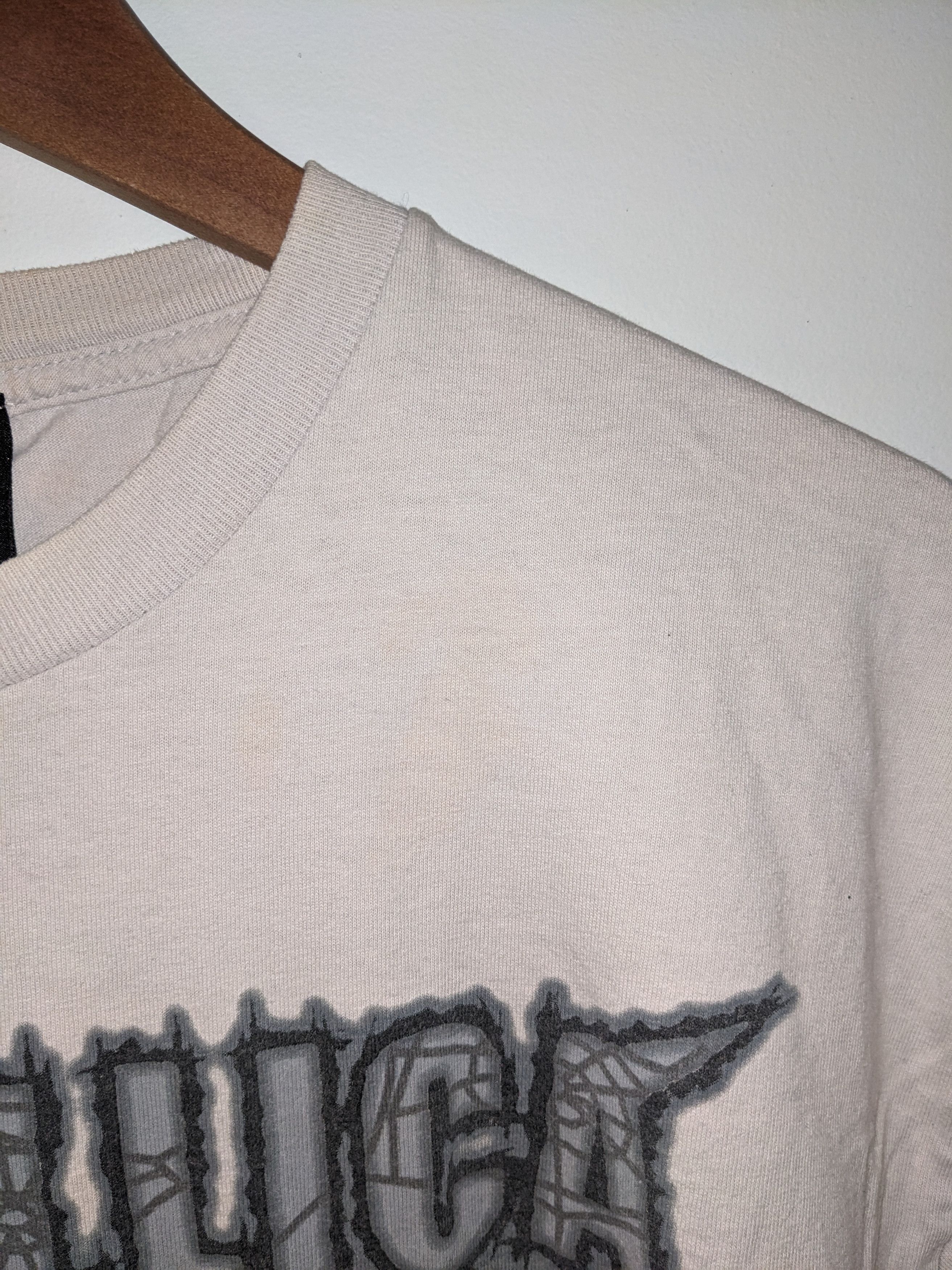 Band Tees × Vintage Vintage Y2K Metallica Spider Web Band Tour Large T-Shirt Size US L / EU 52-54 / 3 - 8 Thumbnail