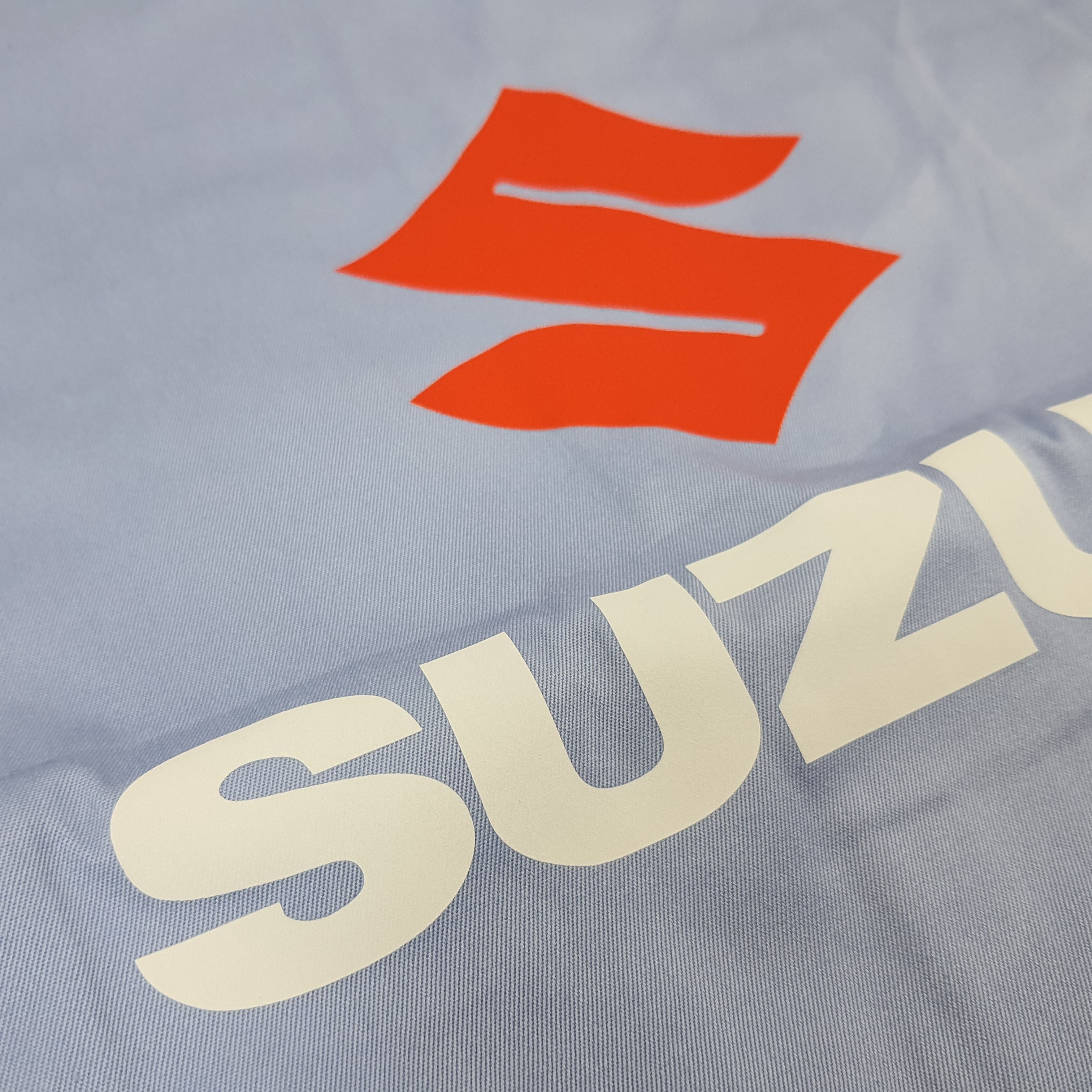 Japanese Brand × Vintage Vintage SUZUKI Japanese Brand Racing Jacket C231N19 Size US L / EU 52-54 / 3 - 2 Thumbnail