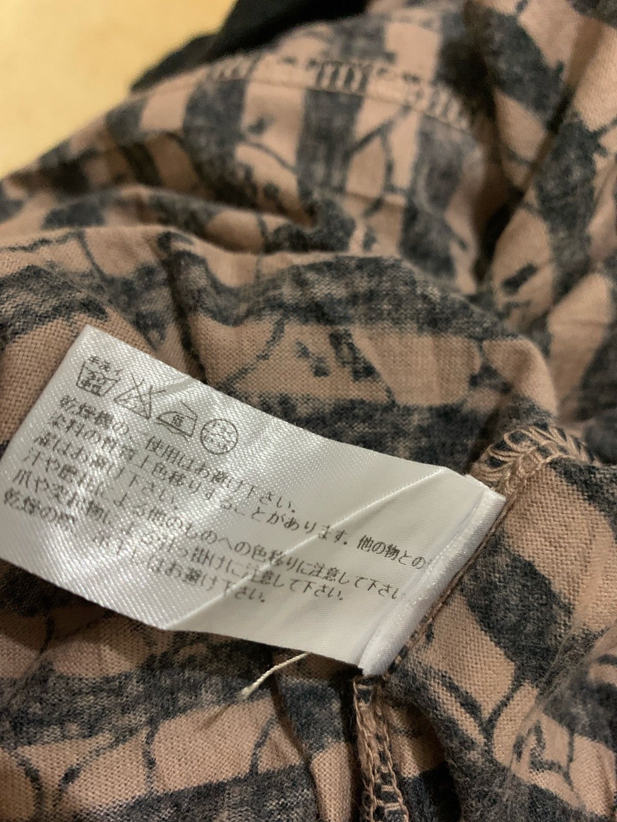 Japanese Brand × SHAREEF Shareef Pocket full print Tshirt Size XL / US 12-14 / IT 48-50 - 8 Thumbnail