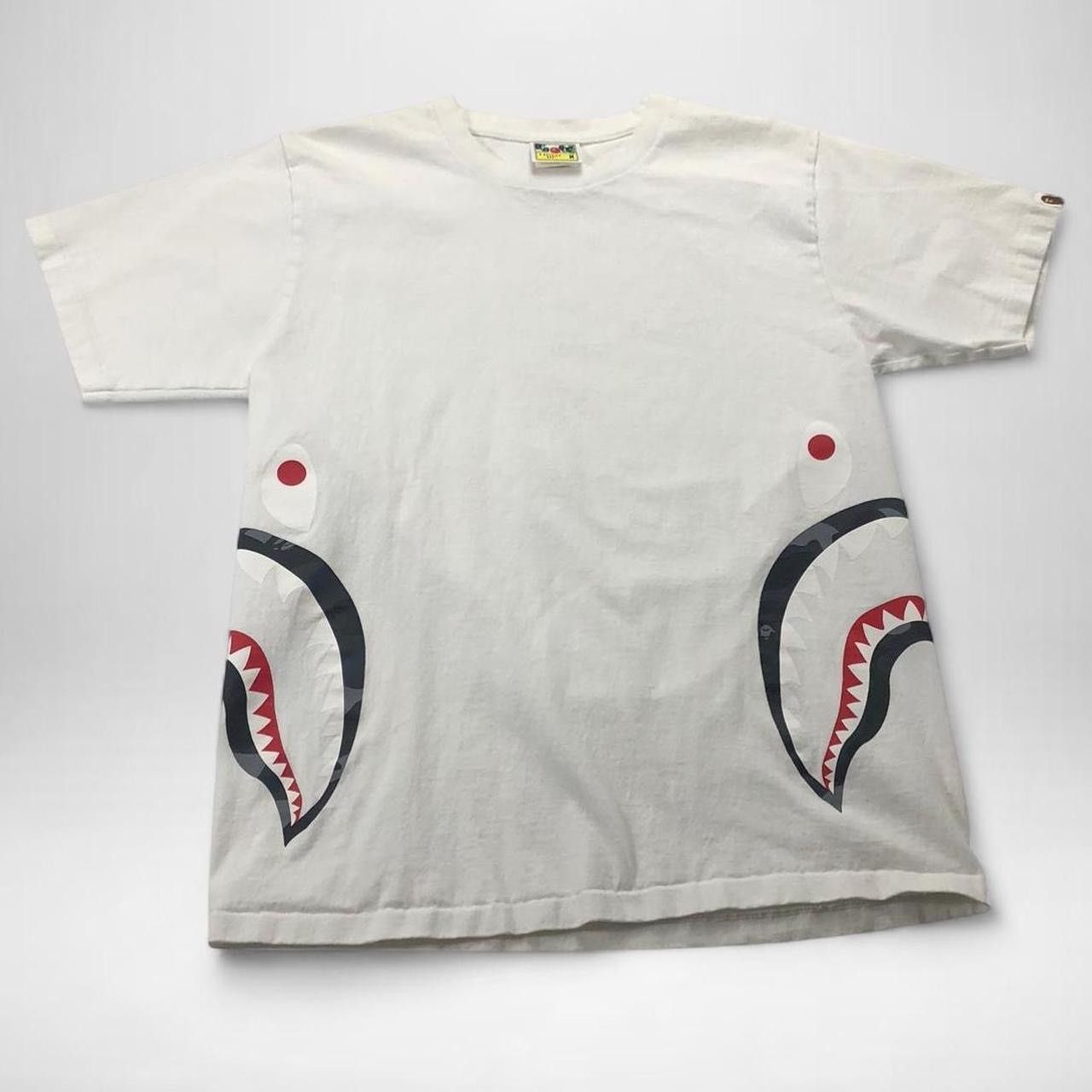 Bape BAPE ABC CAMO SIDE SHARK TEE MENS Size US M / EU 48-50 / 2 - 1 Thumbnail