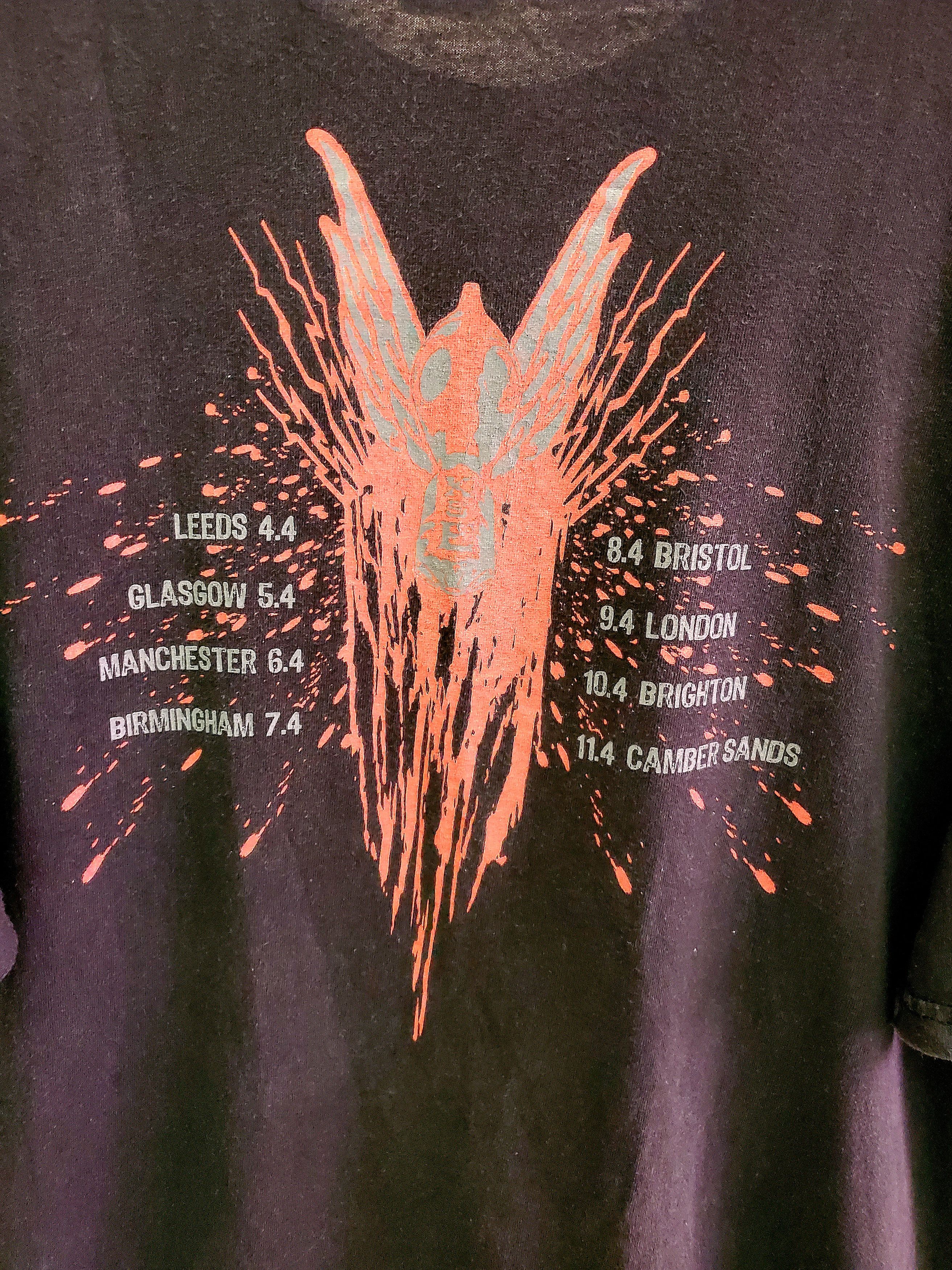 Band Tees × Vintage Crazy Vintage Y2K Grunge Killswitch Engage Metal Band shirt Size US XL / EU 56 / 4 - 5 Thumbnail