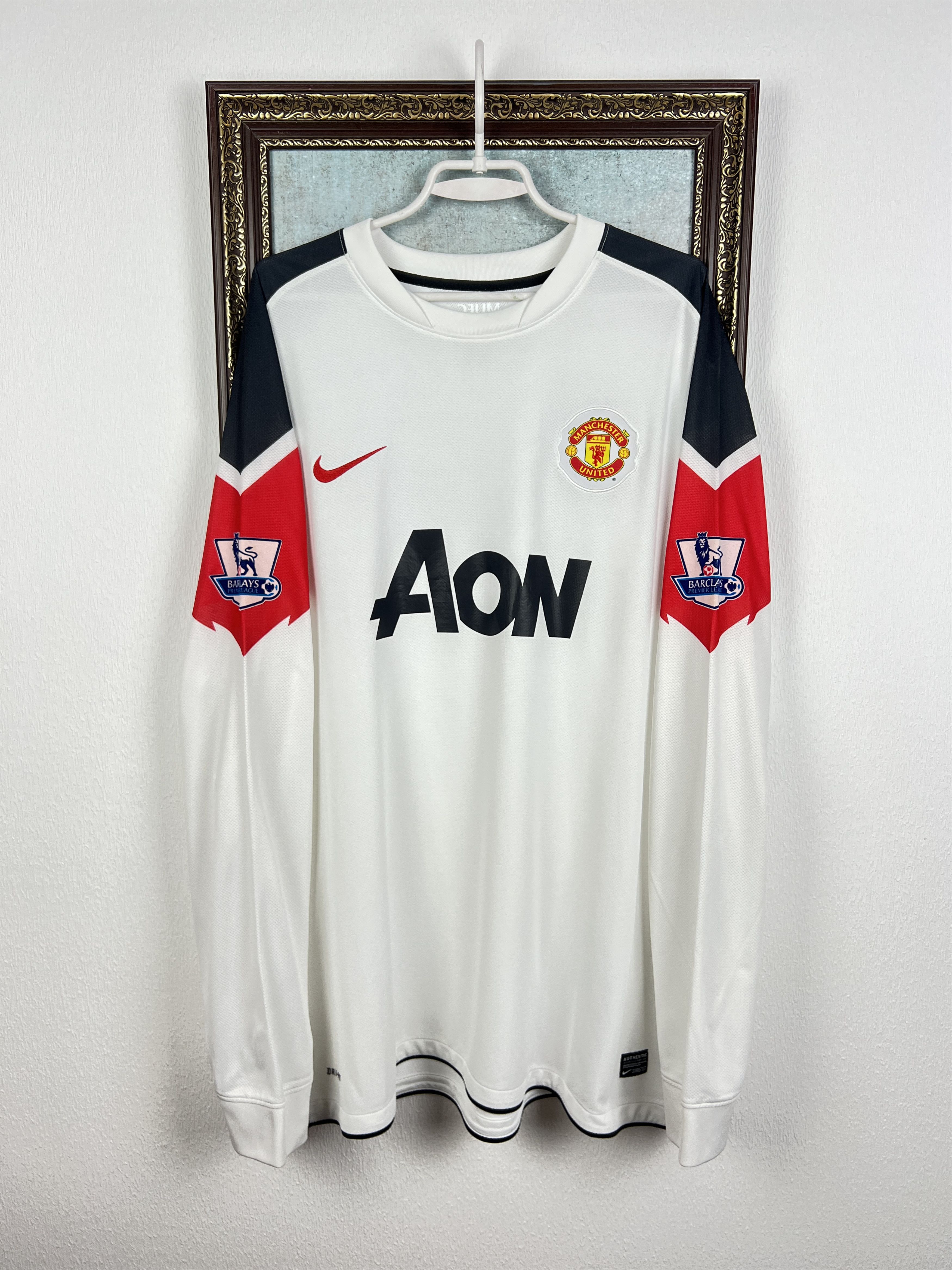 Nike × Vintage VINTAGE NIKE MANCHESTER UNITED AIG TEE SOCCER