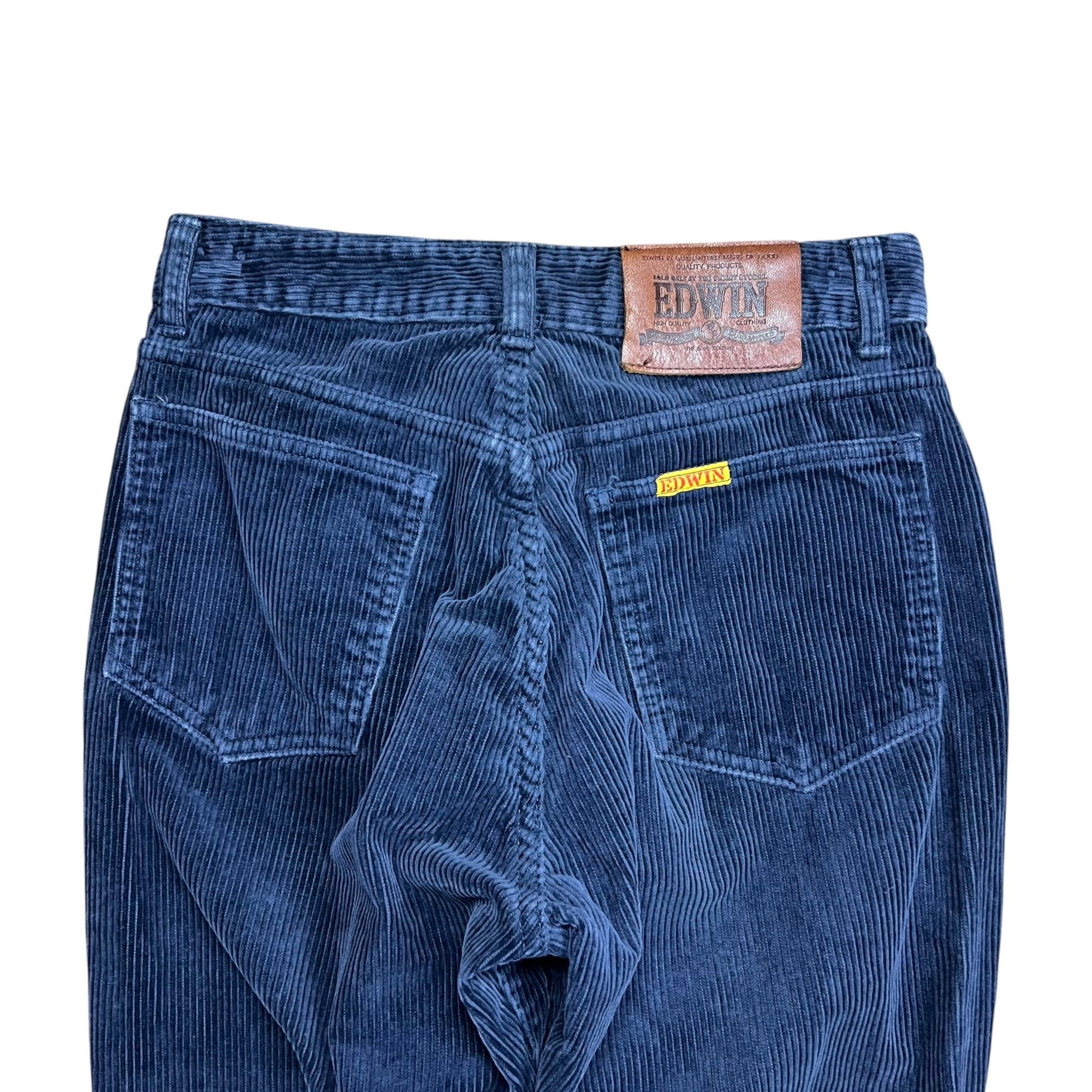 Edwin Edwin Japan Navy Corduroy Pants - 26" Size 26" / US 2 / IT 38 - 6 Thumbnail