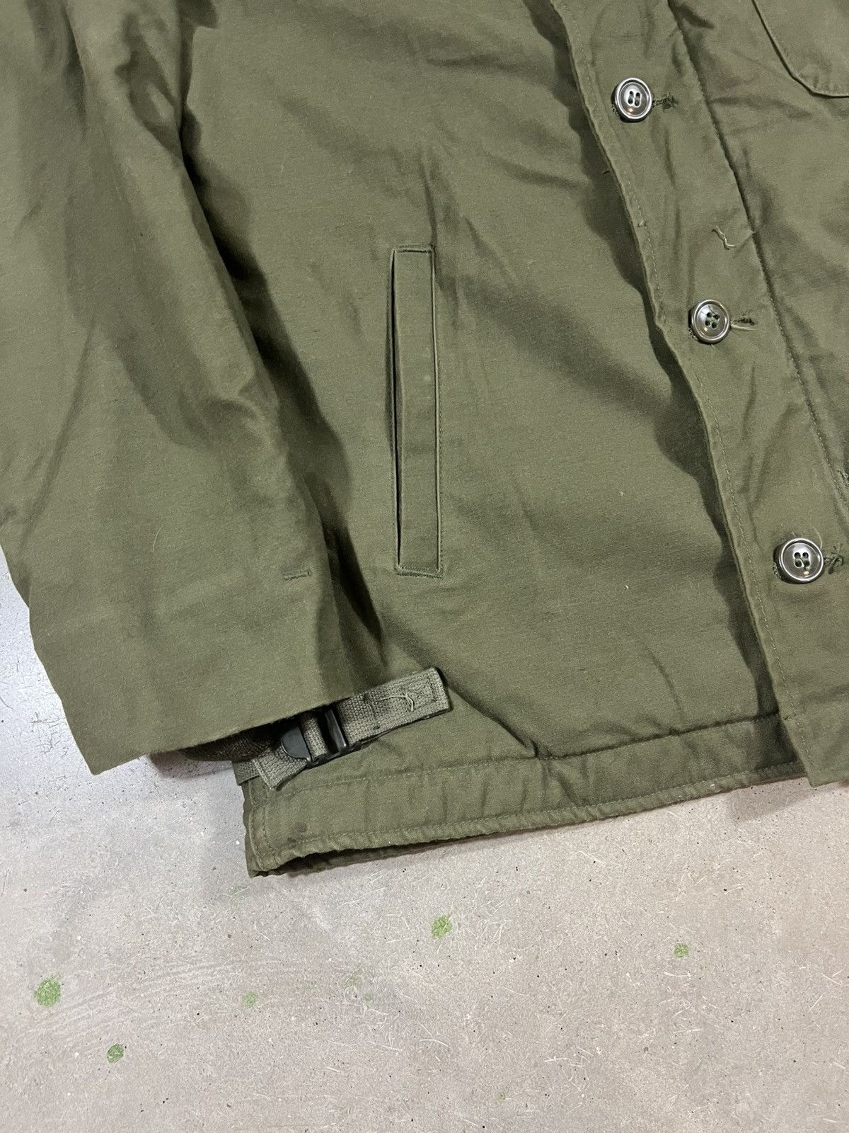 Vintage Vintage A2 Deck Jacket Faded Green Size US M / EU 48-50 / 2 - 5 Thumbnail
