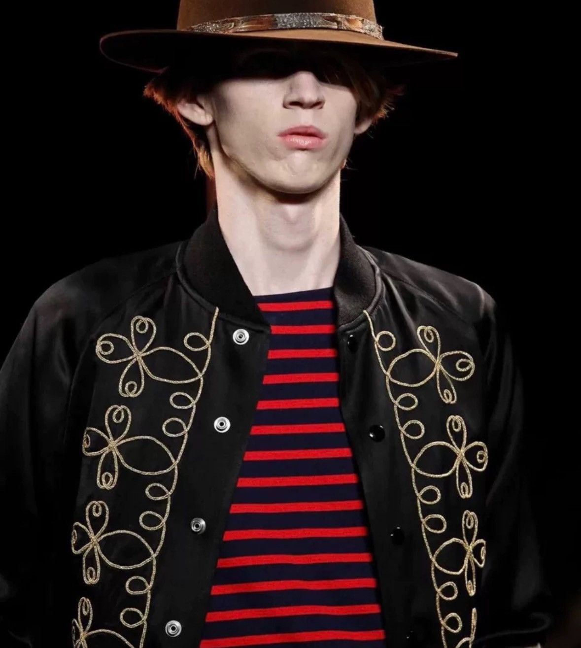 Saint Laurent Paris Saint Laurent 15 Show Palace Jacket2412-Nextarrow Size US S / EU 44-46 / 1 - 7 Thumbnail