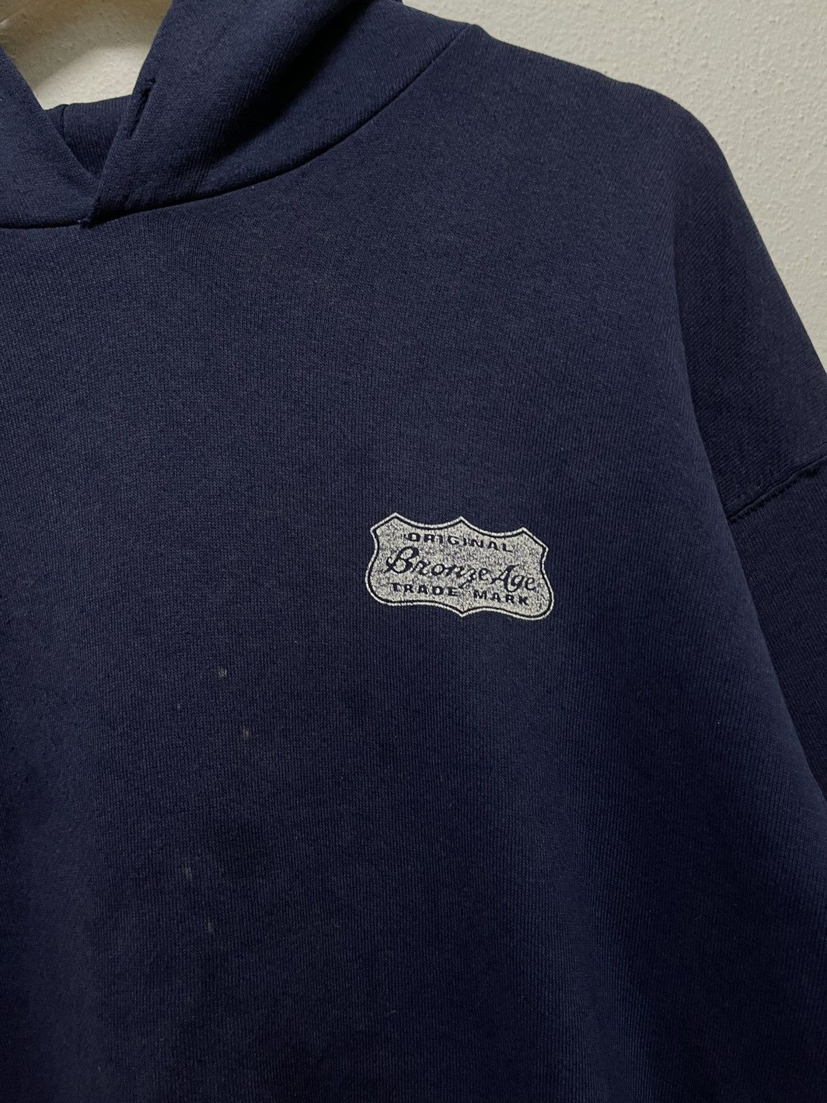 Vintage VINTAGE 90s BRONZE AGE SKATE SURF PULLOVER HOODIE Size US M / EU 48-50 / 2 - 6 Thumbnail