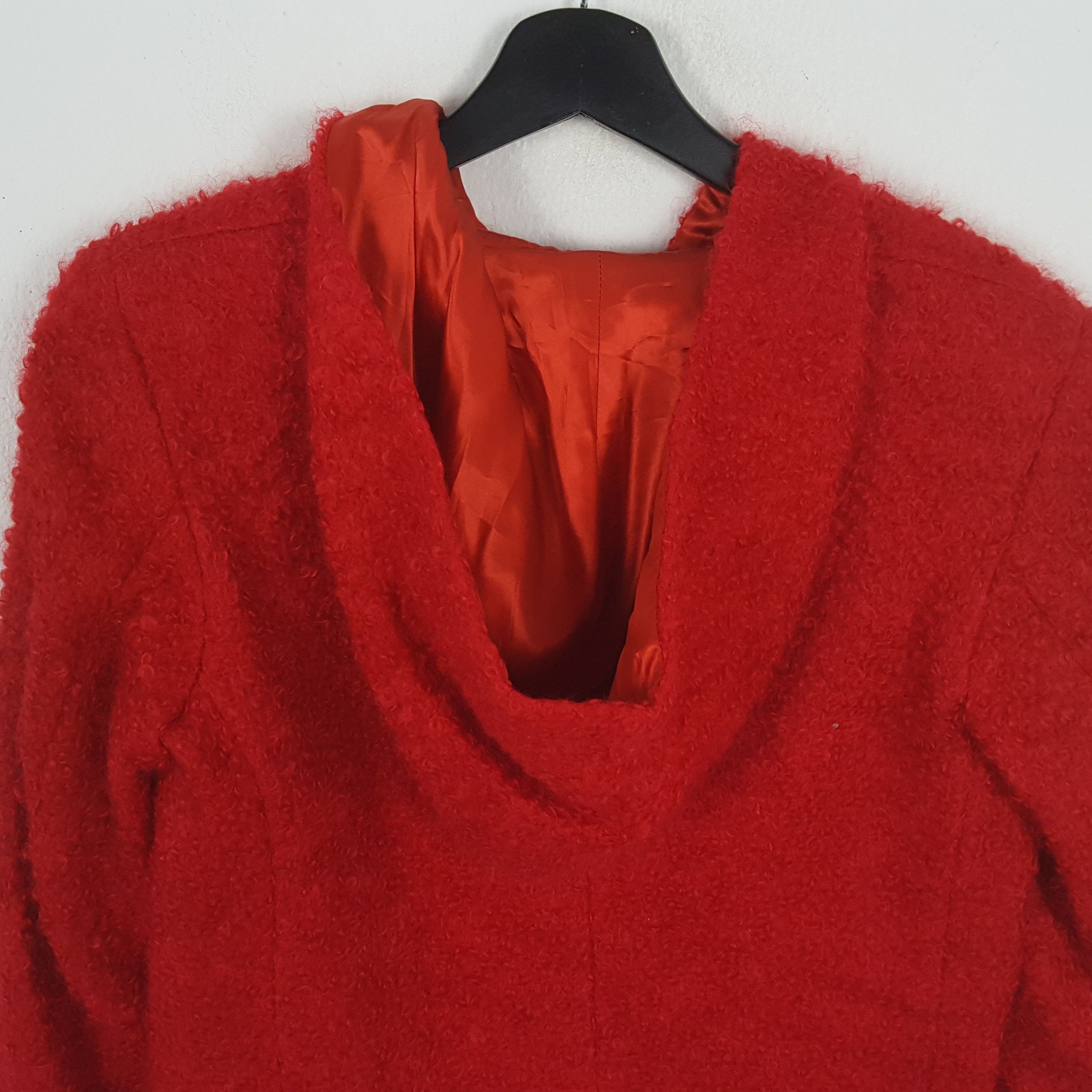 Designer × Vintage × agnes b. AGNES B Designer Brand Fashion Style Jacket Hoodie Size XS / US 0-2 / IT 36-38 - 4 Thumbnail