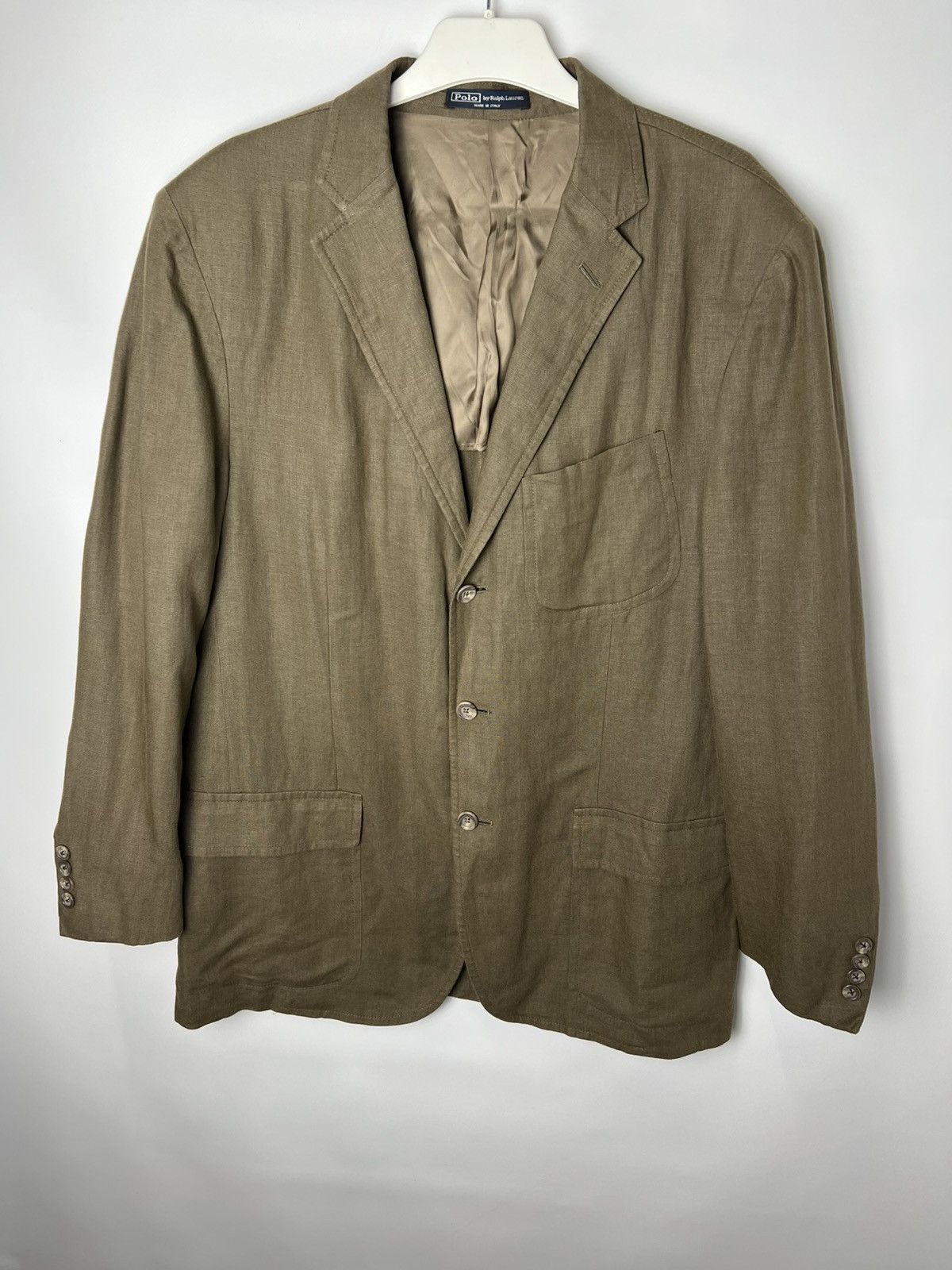 Polo Ralph Lauren Vintage luxury designer Polo Ralph Lauren Blazer Size 42R Size 42R - 1 Thumbnail