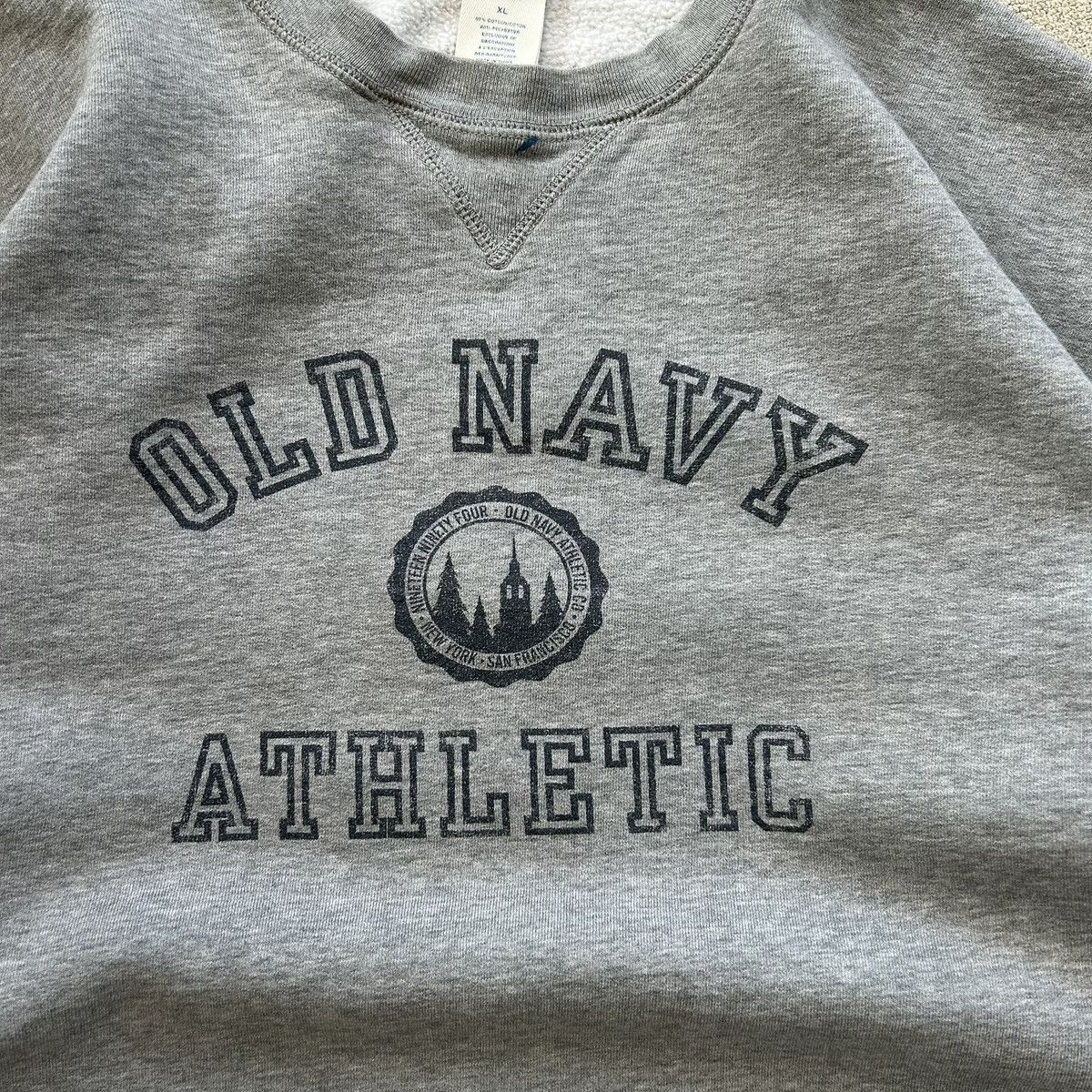 Old Navy Vintage Old Navy Y2K Crewneck Size US XL / EU 56 / 4 - 3 Thumbnail
