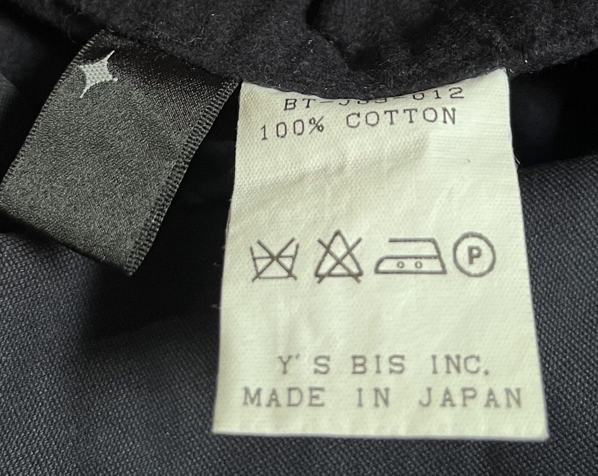 Yohji Yamamoto TAX FREE 🇺🇸 yohji yamamoto y’s bis limi washed faded jacket Size US S / EU 44-46 / 1 - 5 Thumbnail
