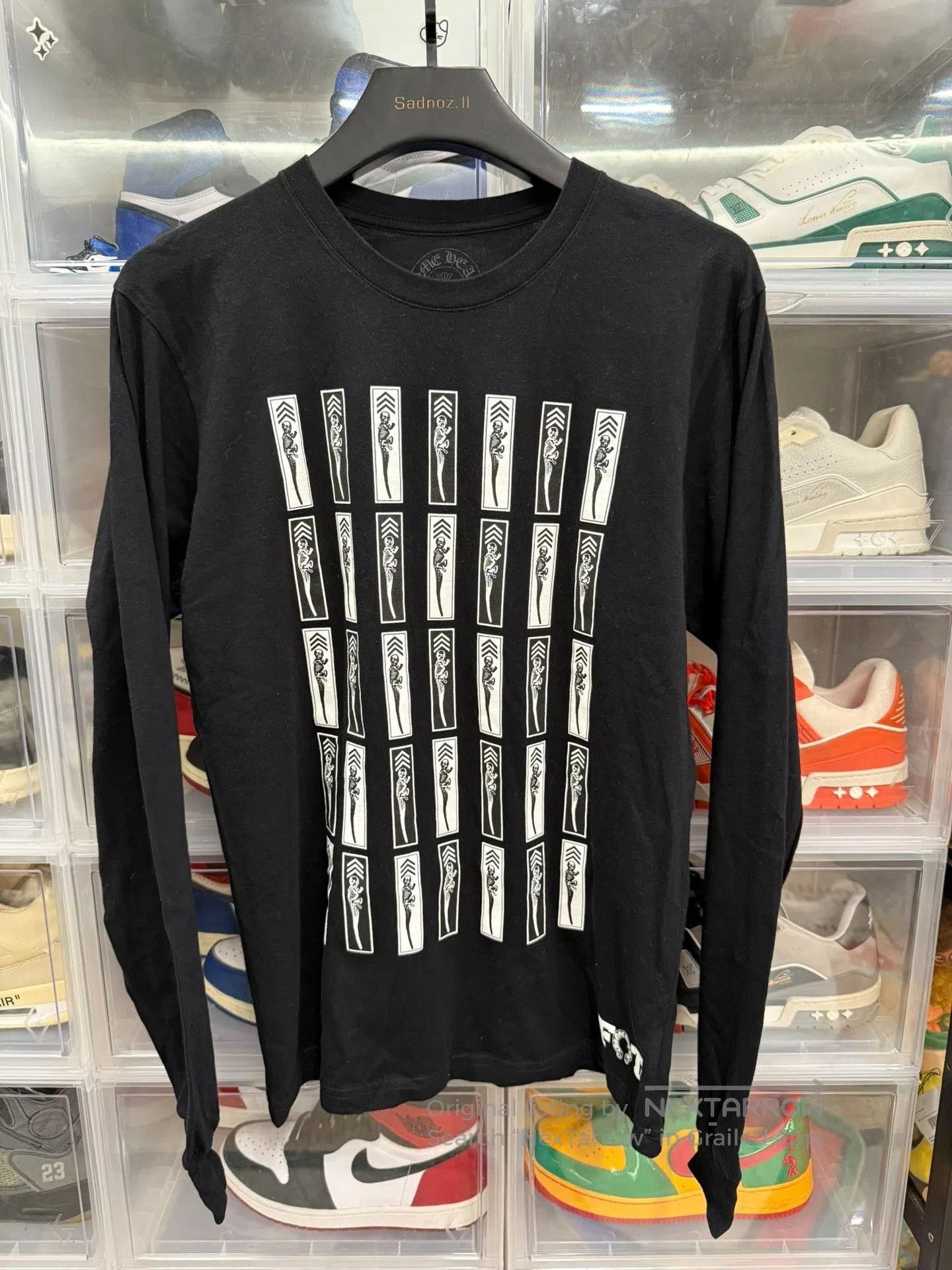 Chrome Hearts Chrome Hearts Jarvis Foti Long Sleeve. Size US M / EU 48-50 / 2 - 1 Thumbnail