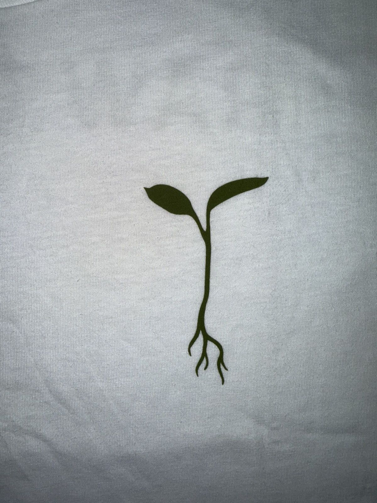 Vintage Raw Garden t shirt Size US L / EU 52-54 / 3 - 3 Thumbnail