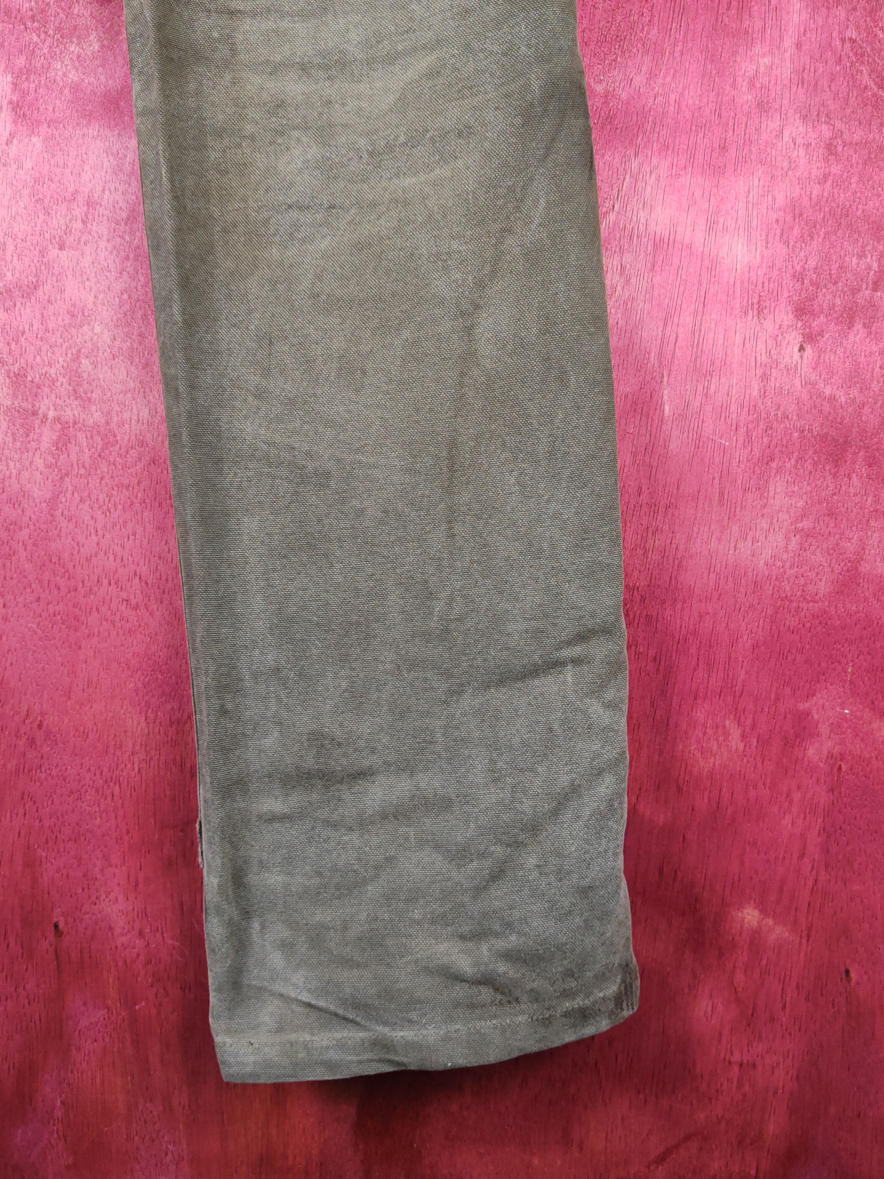 Japanese Brand Blue Way Olive faded cargo denim Jeans #S1571 Size US 28 / EU 44 - 11 Thumbnail