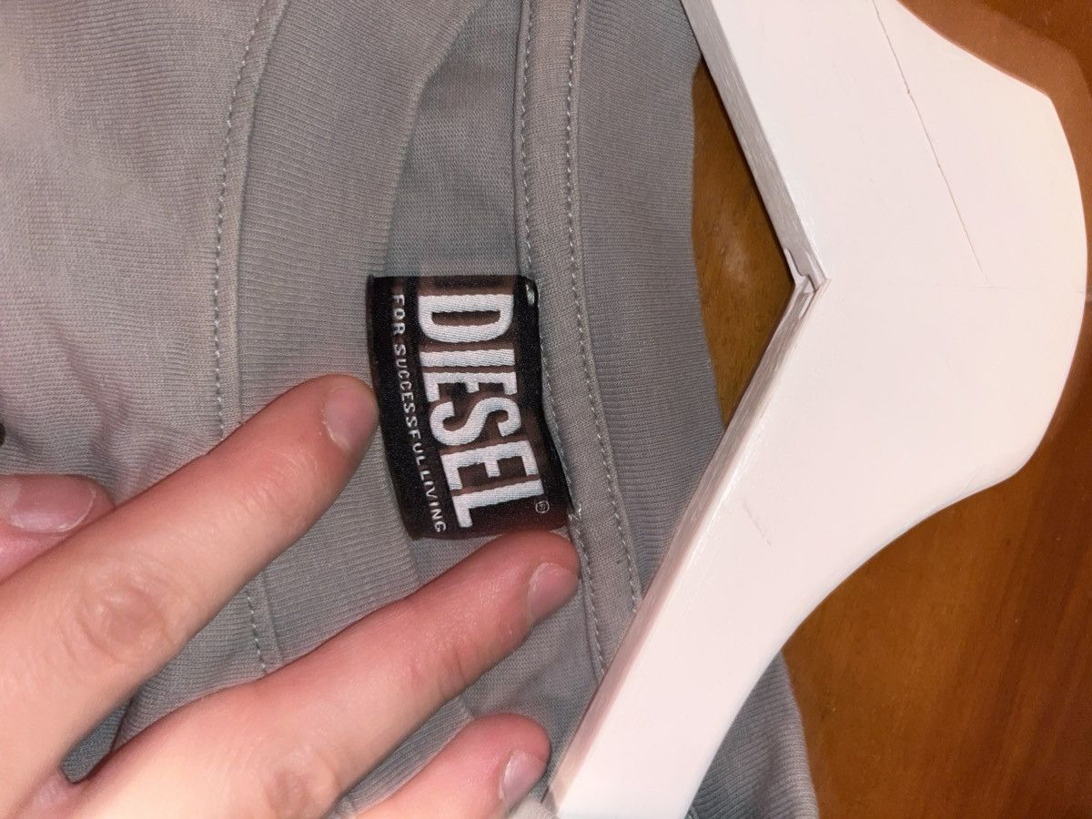 Diesel Diesel baggy alien tshirt Size US M / EU 48-50 / 2 - 4 Thumbnail