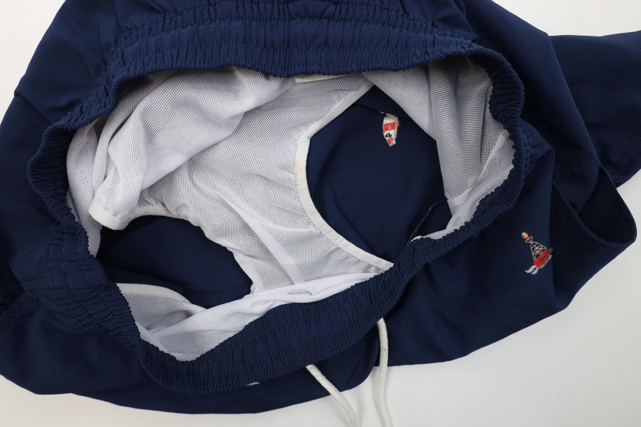 Polo Ralph Lauren Vintage Y2K Ralph Lauren Buoy All Over Print Lined Shorts Size US 34 / EU 50 - 7 Thumbnail