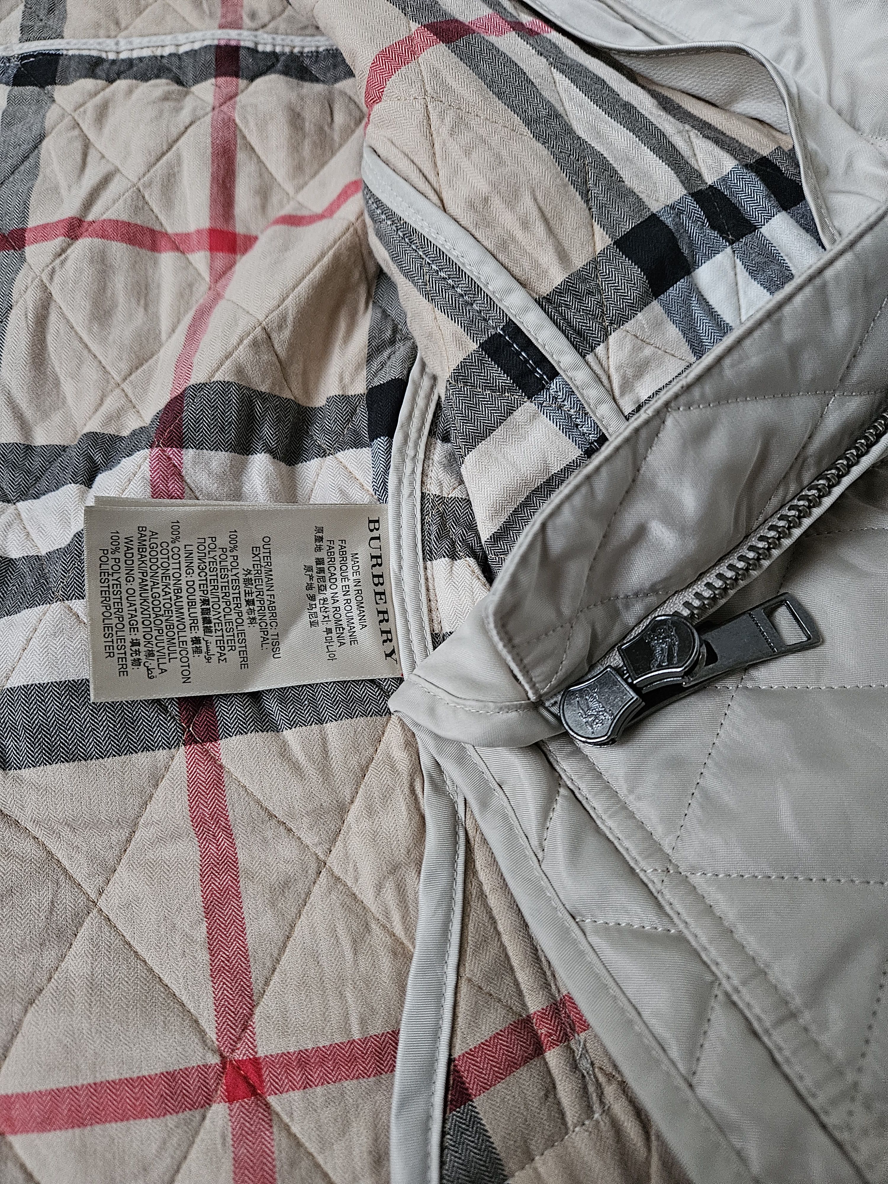 Burberry Burberry brit nova check lined light quilted jacket Size XS / US 0-2 / IT 36-38 - 19 Thumbnail