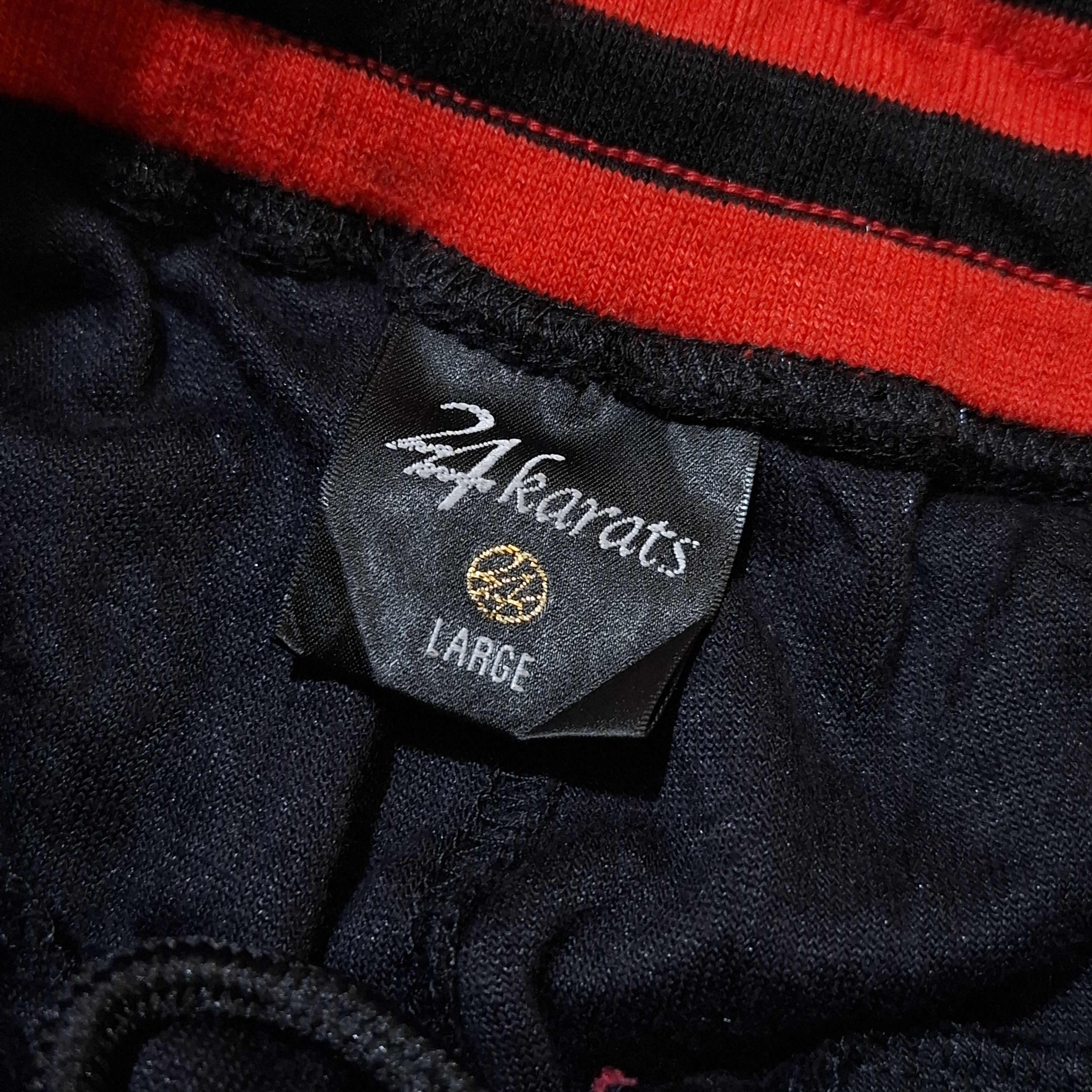Japanese Brand 24Karats x EXILE x Coca-Cola Zero Velour Sweetpants RARE Size US 34 / EU 50 - 9 Thumbnail