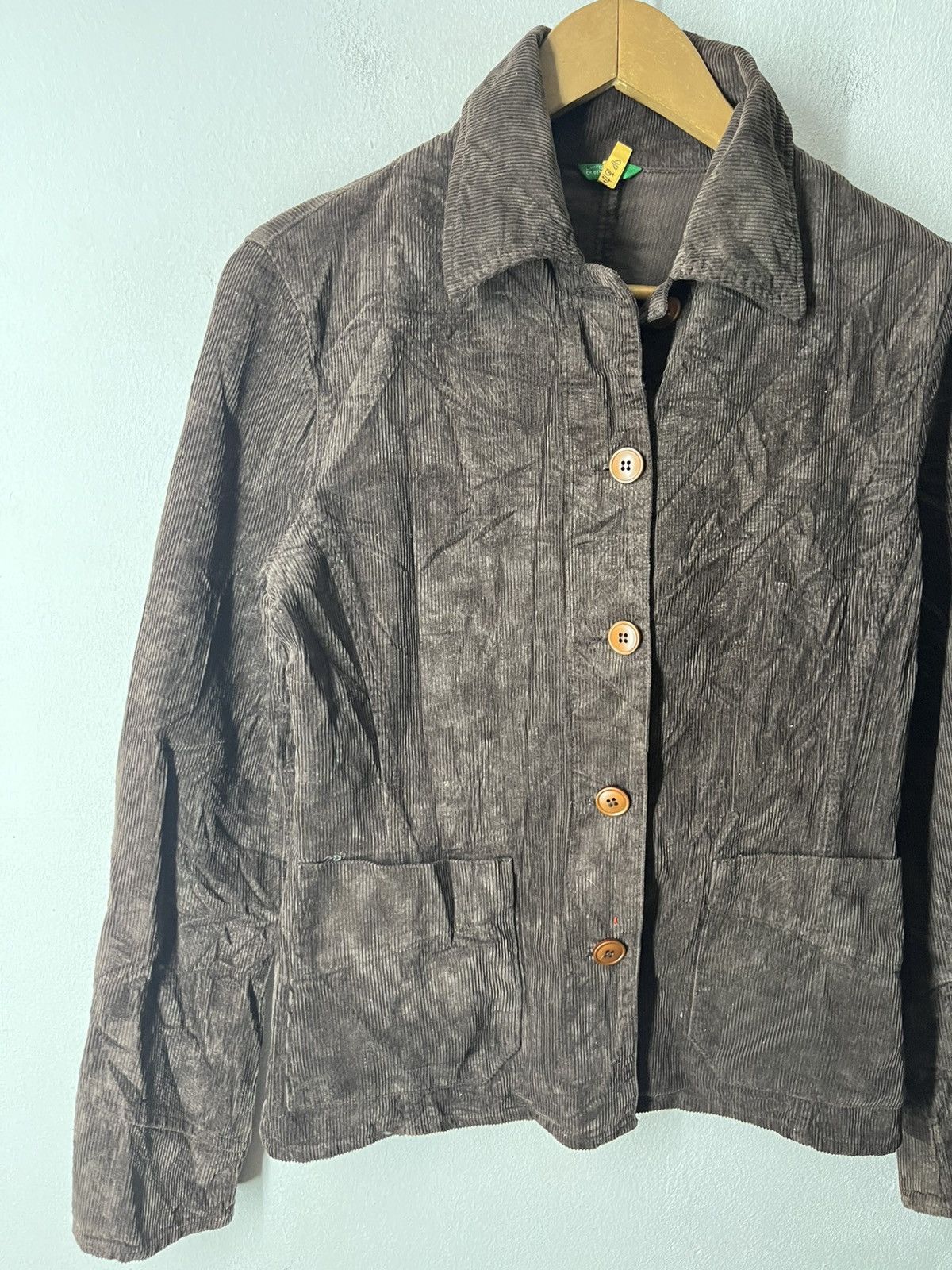 United Colors Of Benetton UNITED COLOUR OF BENETTON CUDROY JEANS JACKET Size S / US 4 / IT 40 - 3 Thumbnail