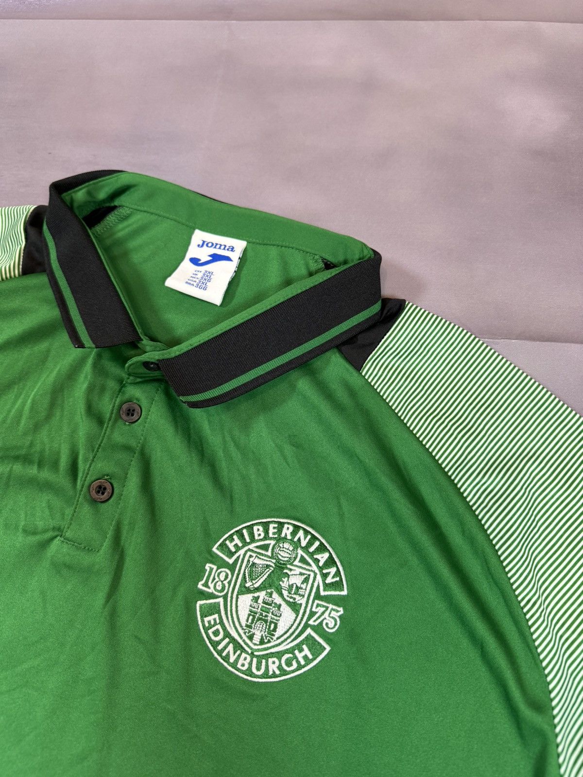 Joma × Vintage Vintage Hibernian Edinburgh Joma Training Jersey Blokcore Size US XXL / EU 58 / 5 - 8 Thumbnail