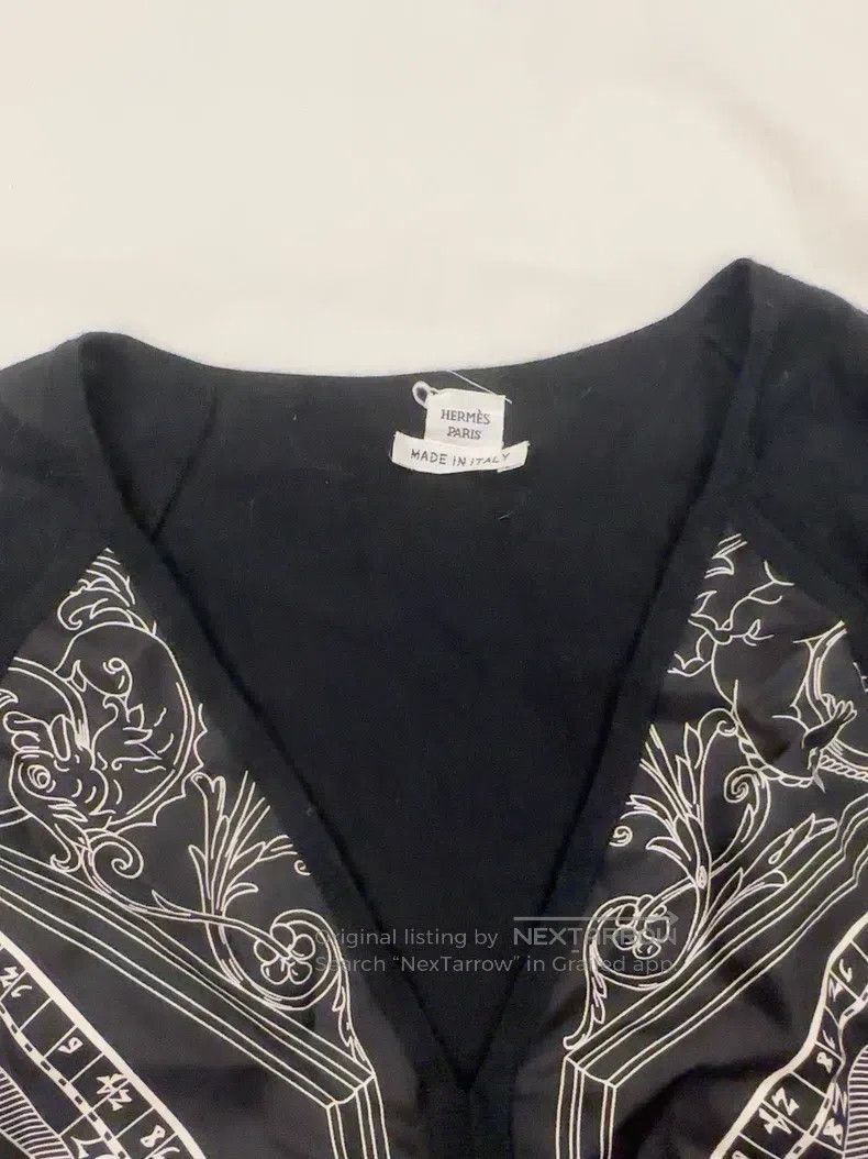 Other Hermes Silk top Size XS / US 0-2 / IT 36-38 - 2 Thumbnail