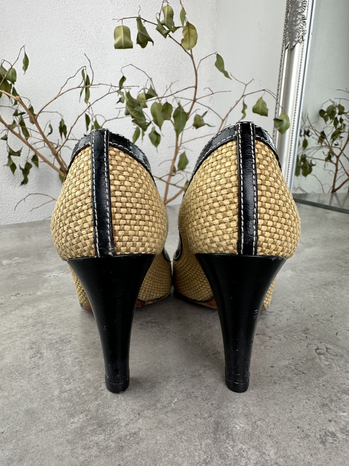Moschino Moschino Open-toed Shoes Size US 6 / IT 36 - 6 Thumbnail