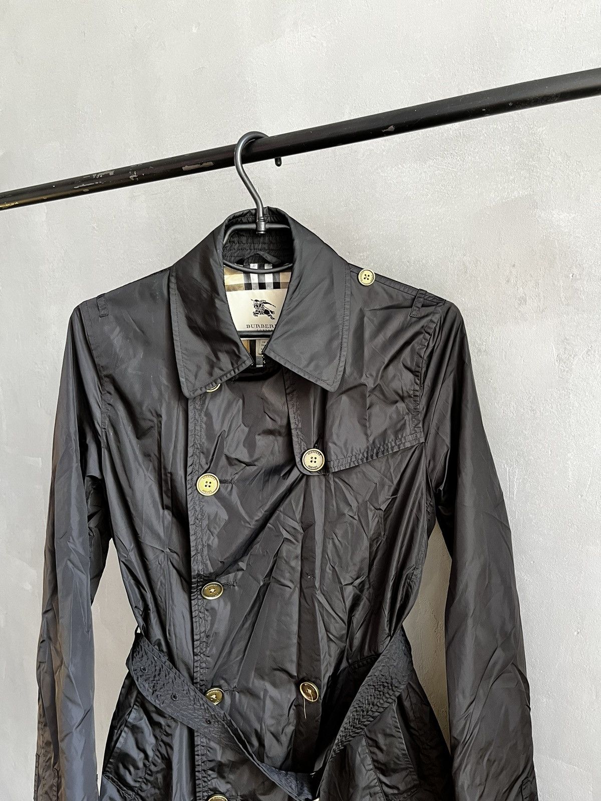 Burberry × Japanese Brand Burberry coat jacket Size M / US 6-8 / IT 42-44 - 2 Thumbnail