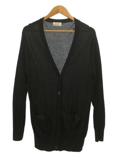 Acne Studios ACNE STUDIOS Cotton Black Oversize Sweater Cardigan Size M Size US M / EU 48-50 / 2 - 2 Thumbnail