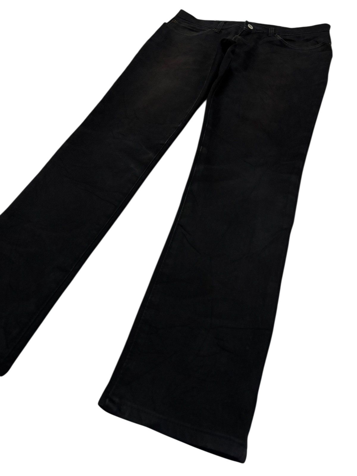 Edwin Vtg Edwin 502 Japan Black Jeans Size US 32 / EU 48 - 3 Thumbnail