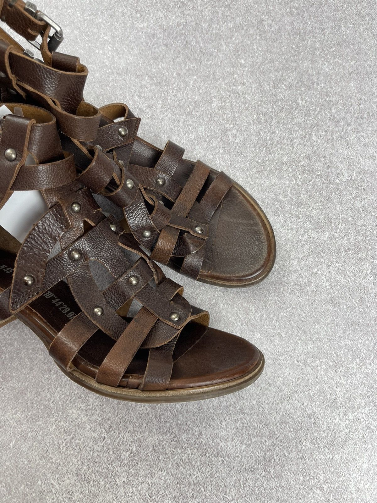 A.S.98 A.S.98 Airstep Moraine Leather Sandals Size 40 Size US 10 / IT 40 - 2 Thumbnail