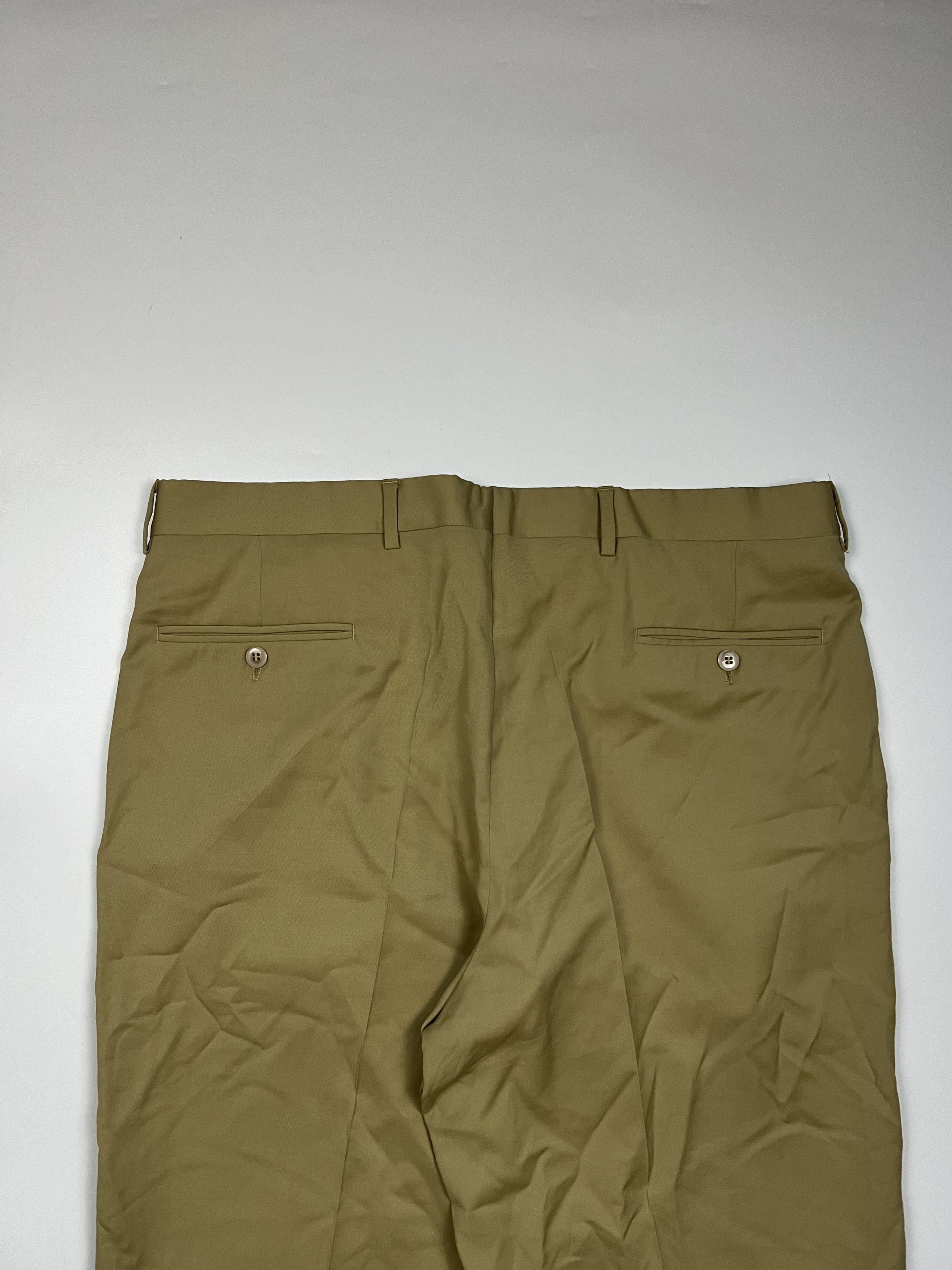 Brioni brioni sport 52 classic pants Size US 36 / EU 52 - 4 Thumbnail