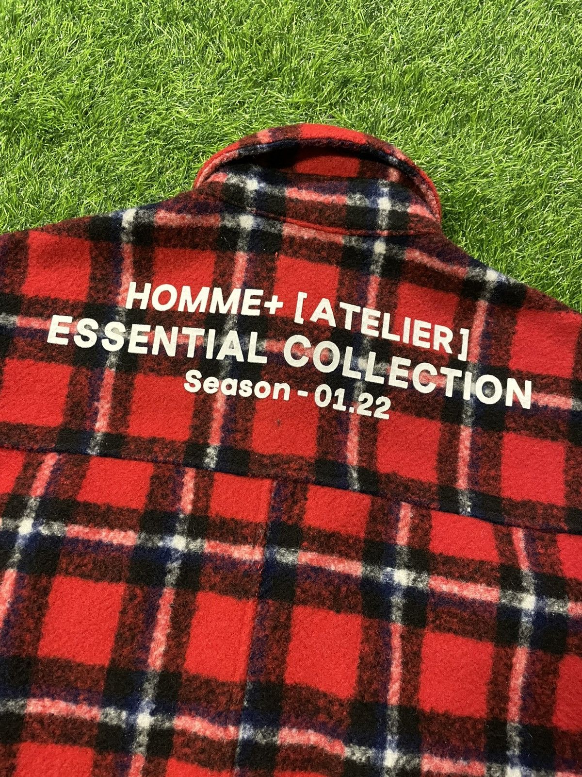 Other Homme+ Heavyweight Flannel Long sleeve Size S Oversized Size US S / EU 44-46 / 1 - 4 Thumbnail