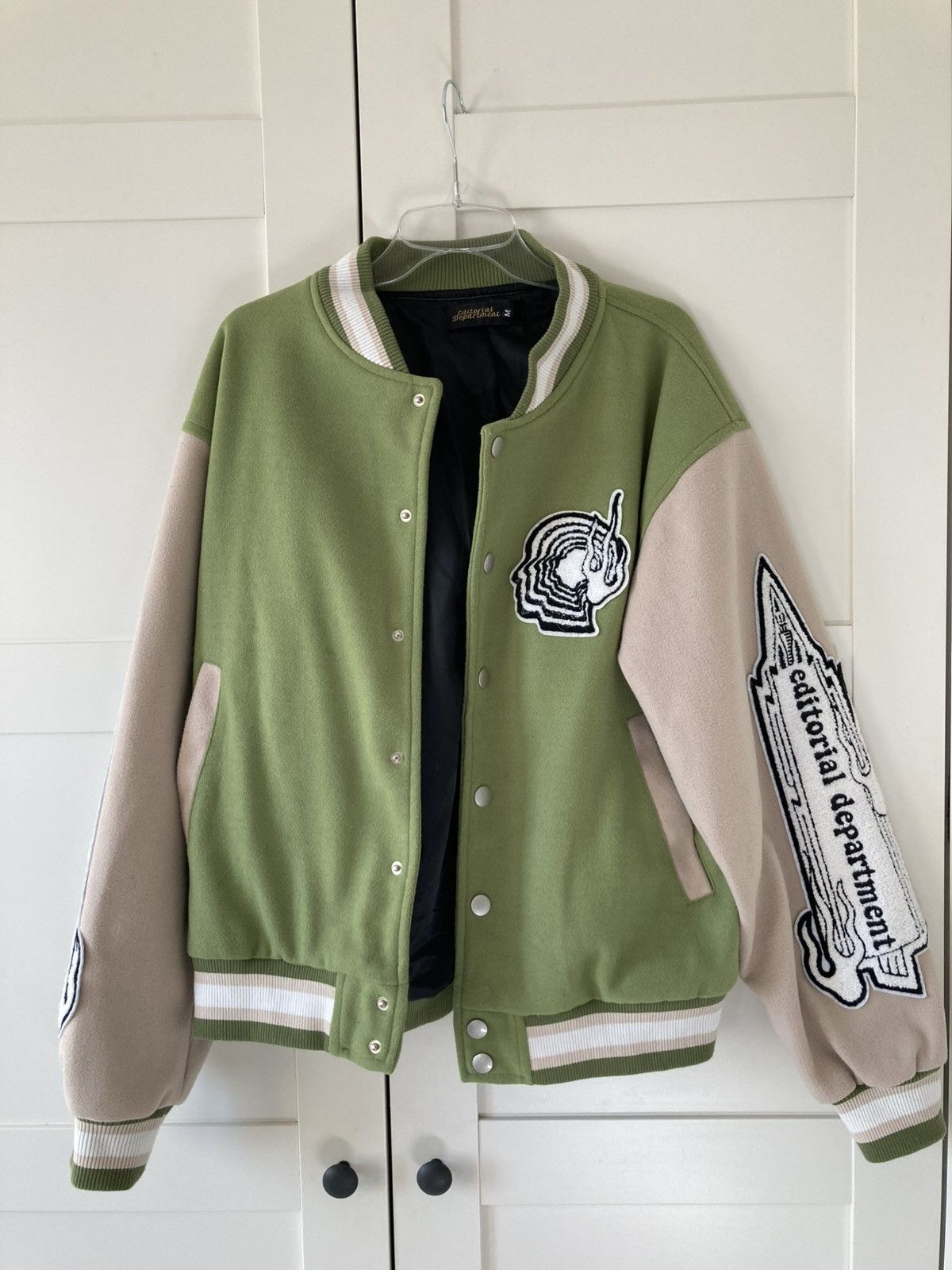 Other Editorial Department light jacket size.M Size US M / EU 48-50 / 2 - 5 Thumbnail