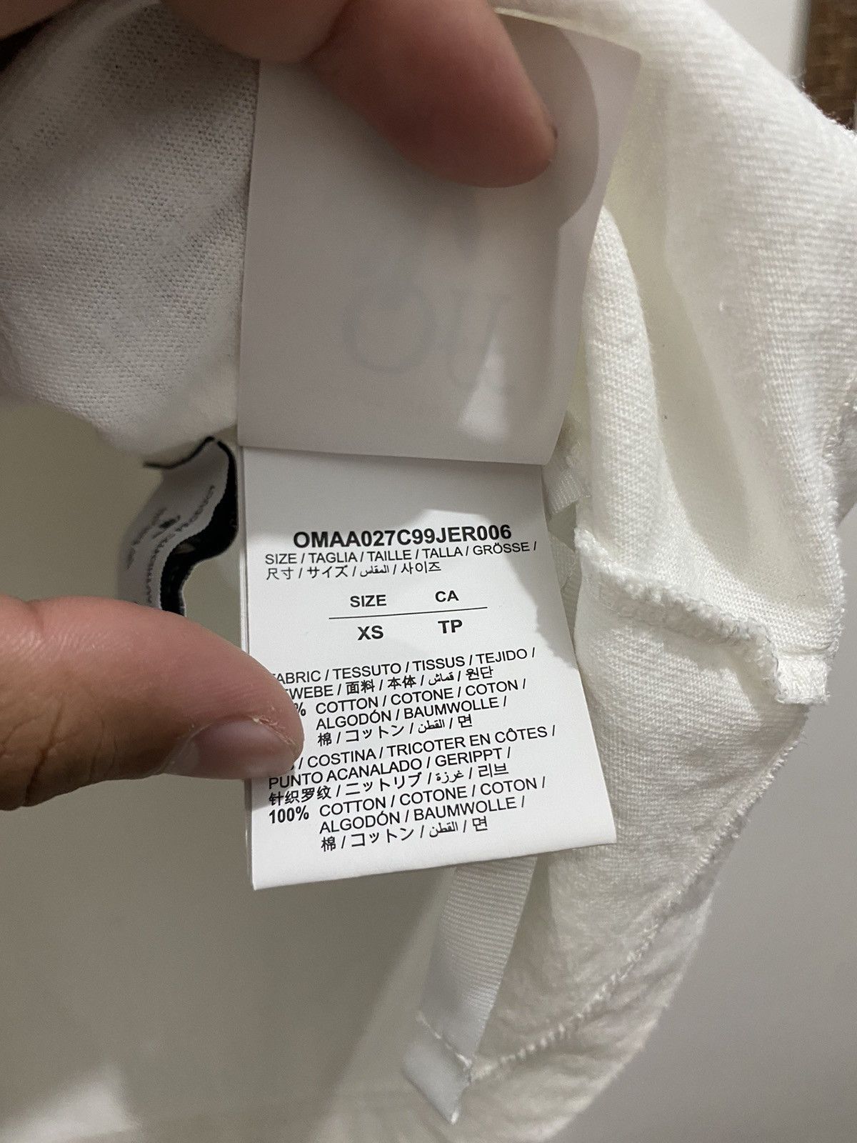 Off-White OFFWHITE MONA LISA OVER S/S TSHIRT Size US XS / EU 42 / 0 - 8 Thumbnail