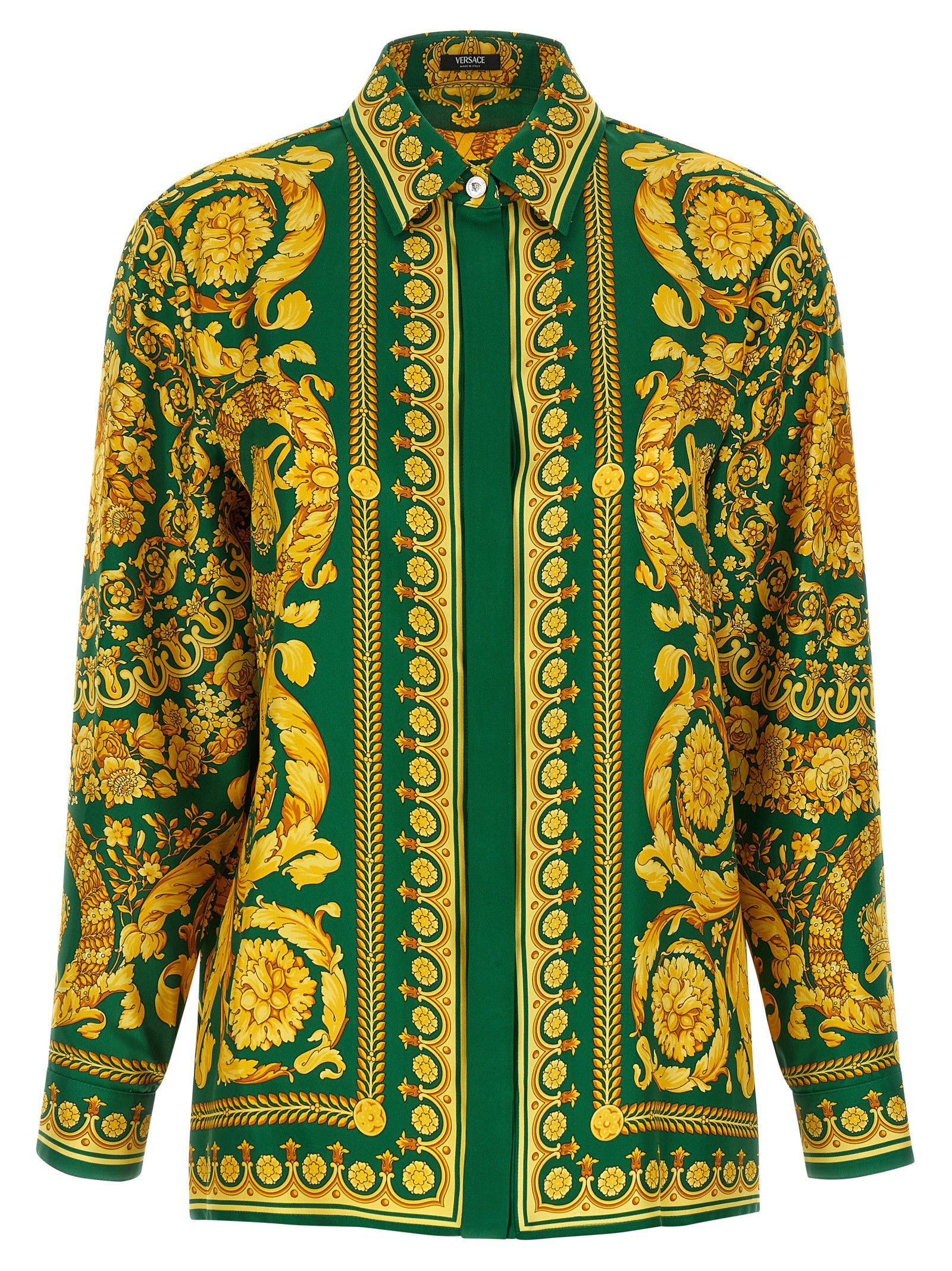 Versace 'Baroque' shirt Size S / US 4 / IT 40 - 1 Thumbnail