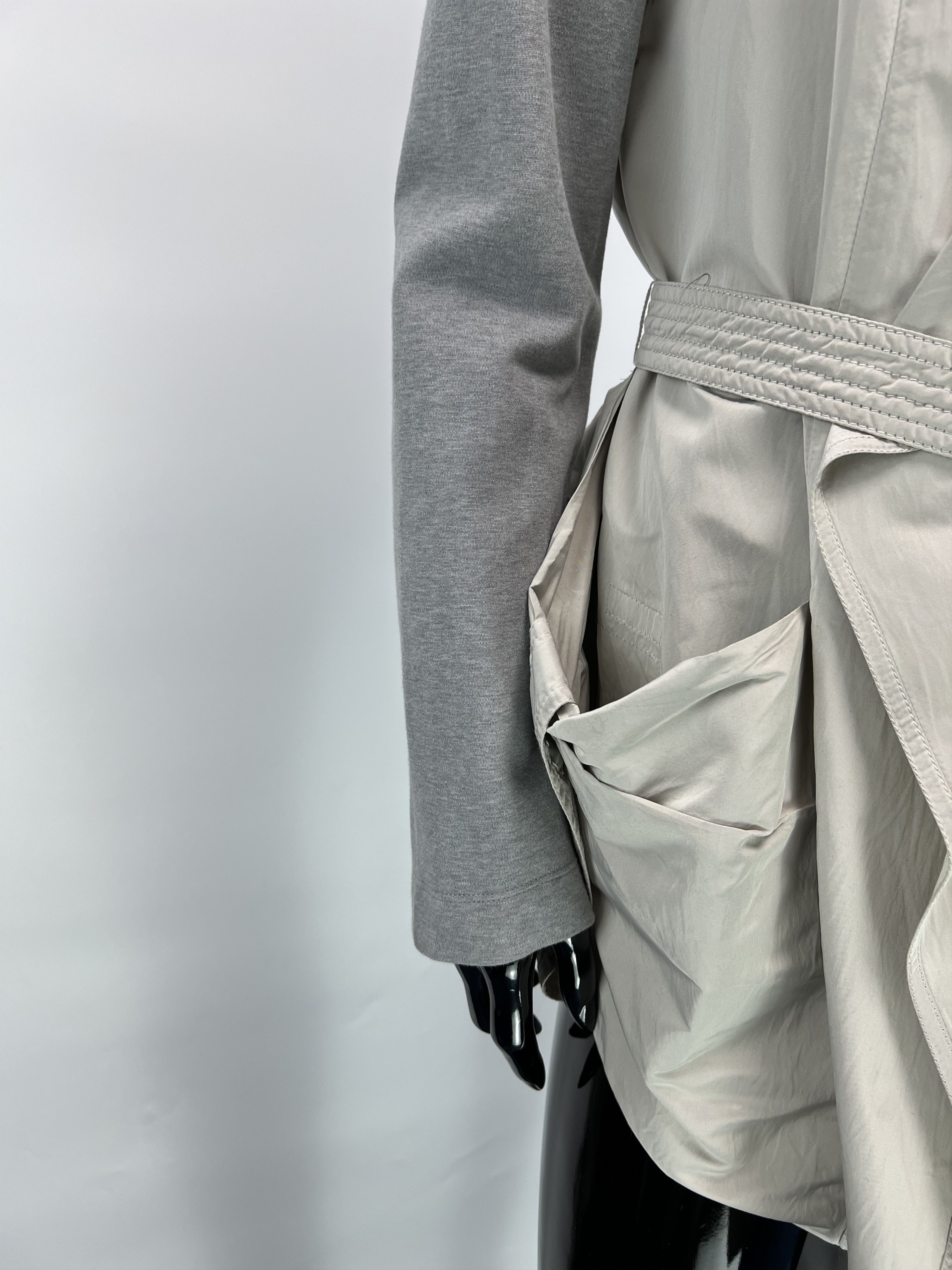 Brunello Cucinelli Brunello Cucinelli Belted Jacket Trench Coat Size M / US 6-8 / IT 42-44 - 6 Thumbnail