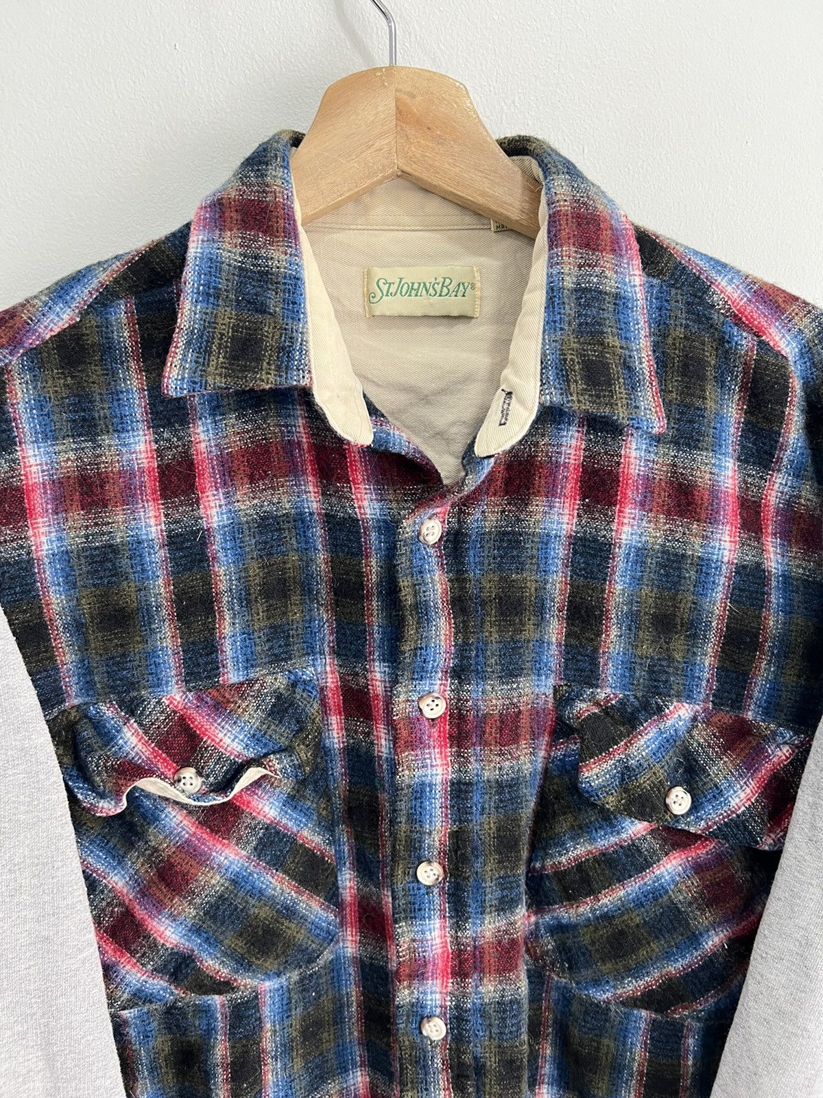 Vintage Vintage Flannel Button Up Shirt Plaid Size US M / EU 48-50 / 2 - 3 Thumbnail
