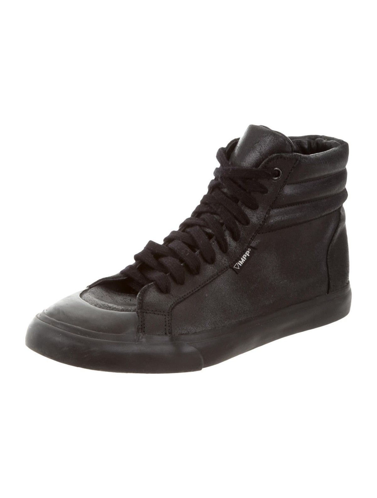 Japanese Brand IMPP Impossible Possibility SISSII Leather High Top Sneakers Size US 8 / IT 38 - 1 Thumbnail