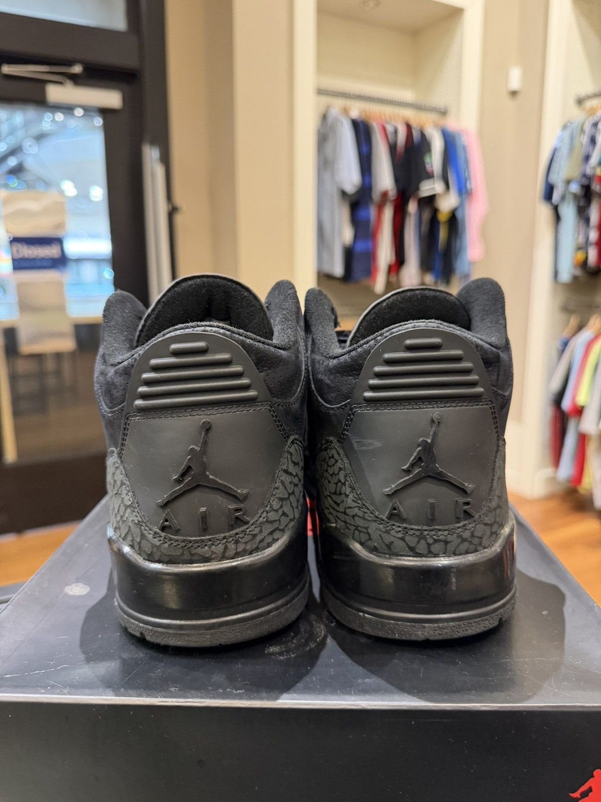 Jordan Brand Jordan 3 Retro ‘Black Cat (2025)” Size US 11.5 / EU 44-45 - 6 Thumbnail