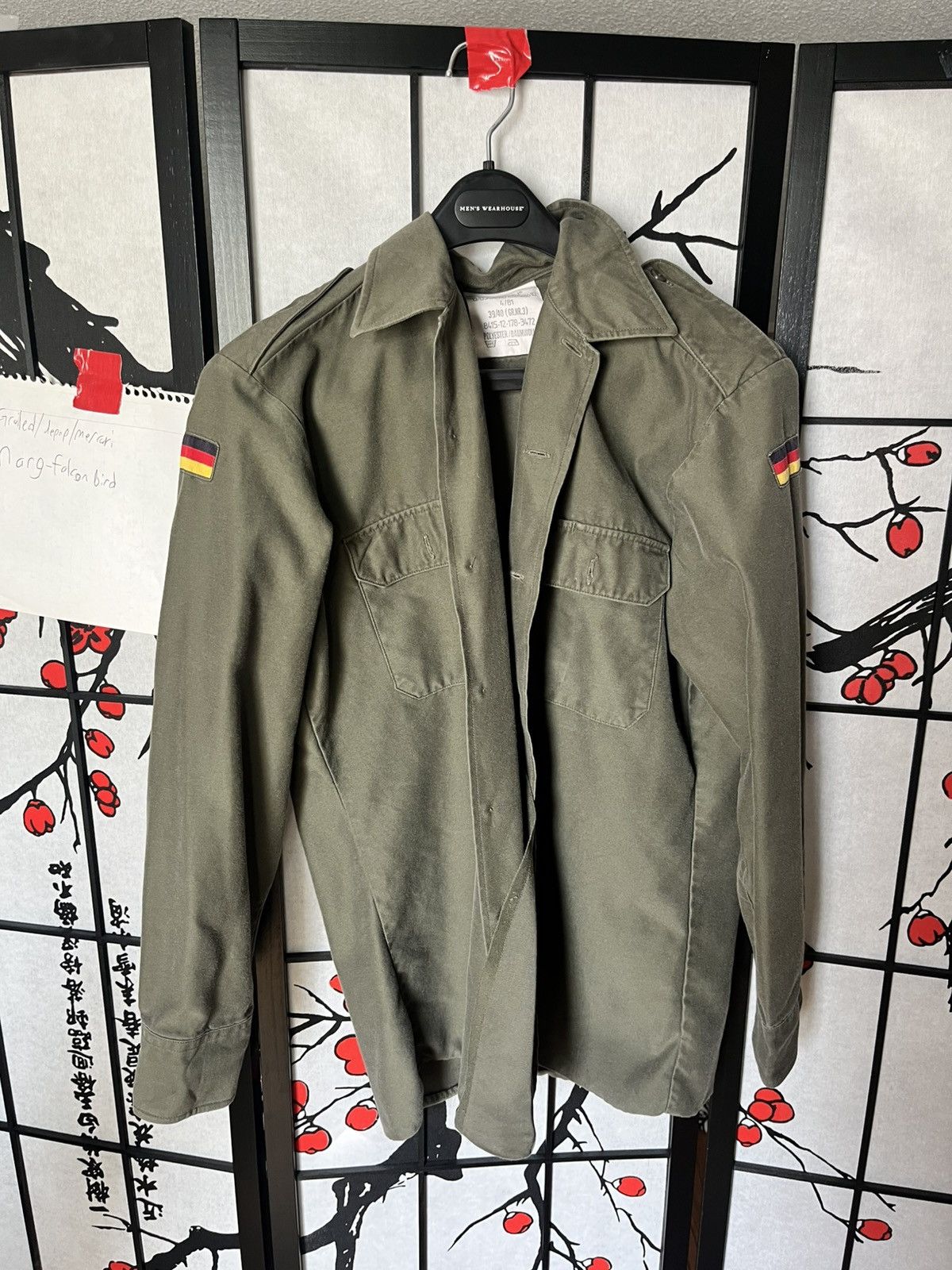 Other German Military Style Light Jacket Size US XS / EU 42 / 0 - 2 Thumbnail